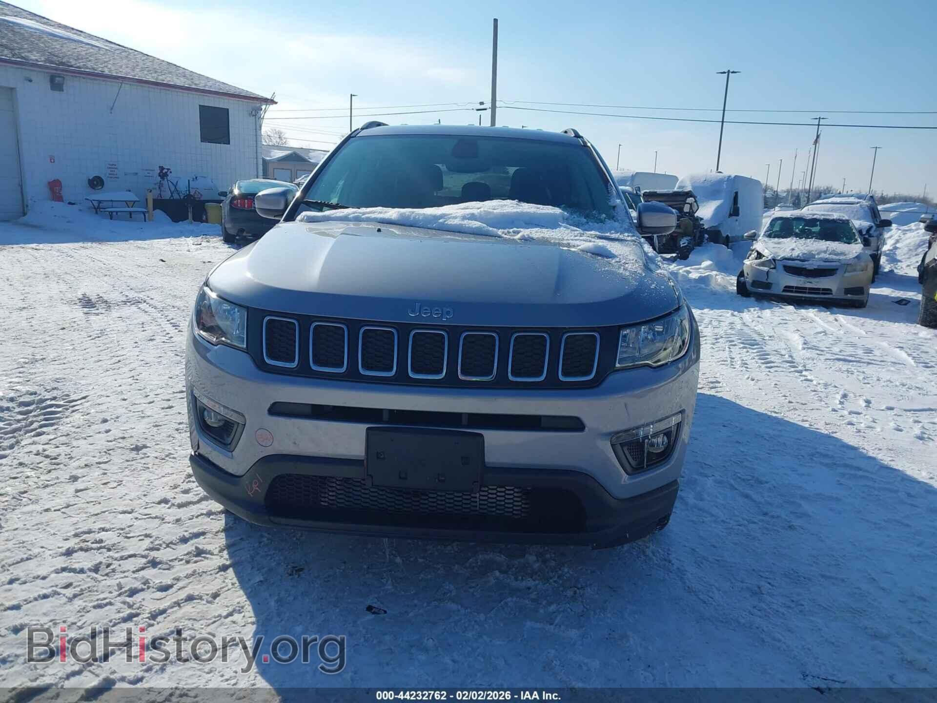 2019 JEEP COMPASS - VIN: 3C4NJDBB8KT595744 - Фото 12