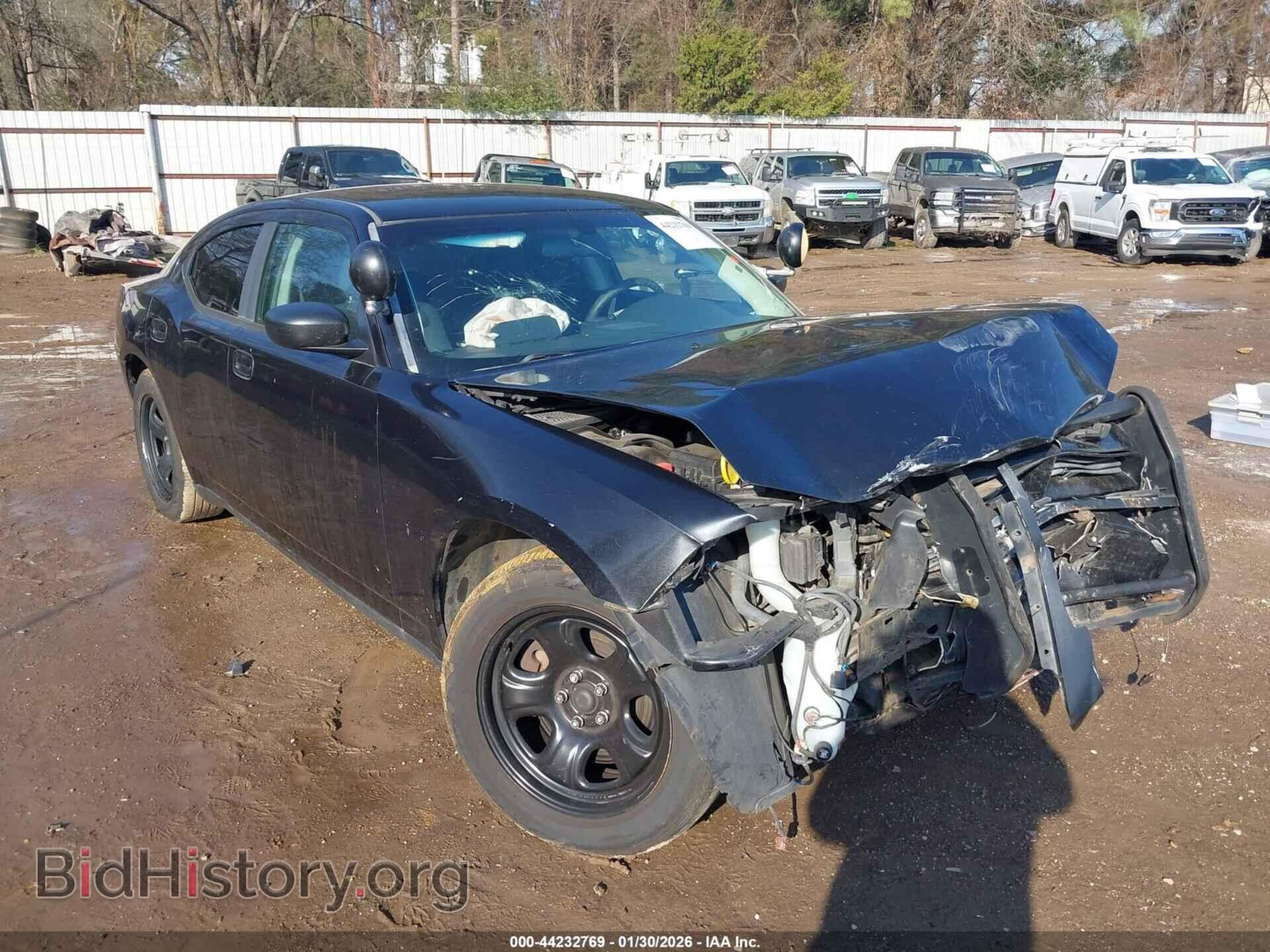 Фотография 2B3AA4CT8AH161631 - DODGE CHARGER 2010