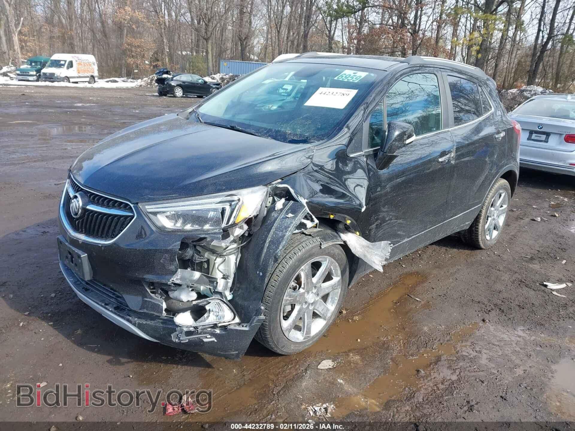 2018 BUICK ENCORE - VIN: KL4CJGSB8JB582012 - Фото 2