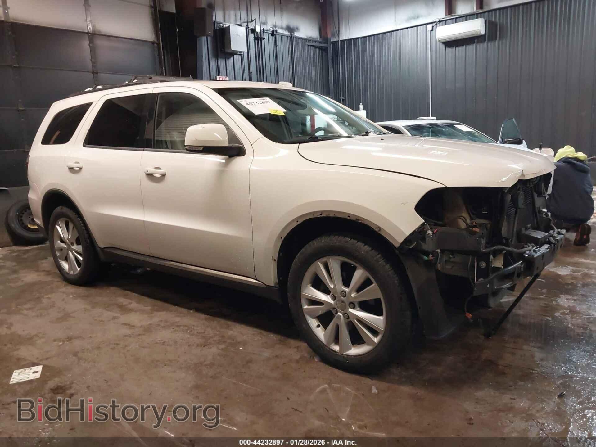 Photo 1C4RDJDG4CC271381 - DODGE DURANGO 2012