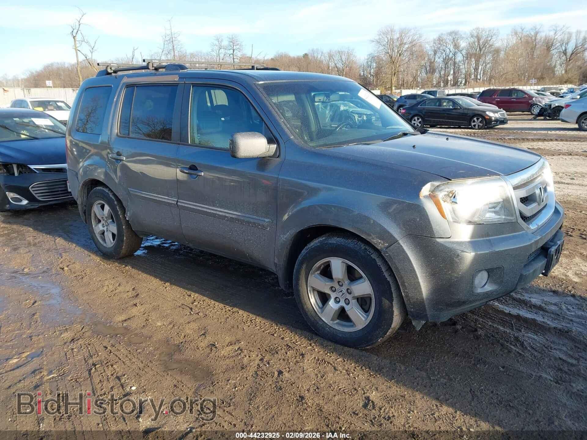 Photo 5FNYF4H55BB087925 - HONDA PILOT 2011
