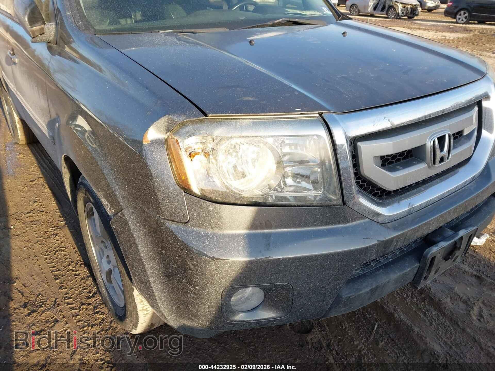 2011 HONDA PILOT - VIN: 5FNYF4H55BB087925 - Фото 6