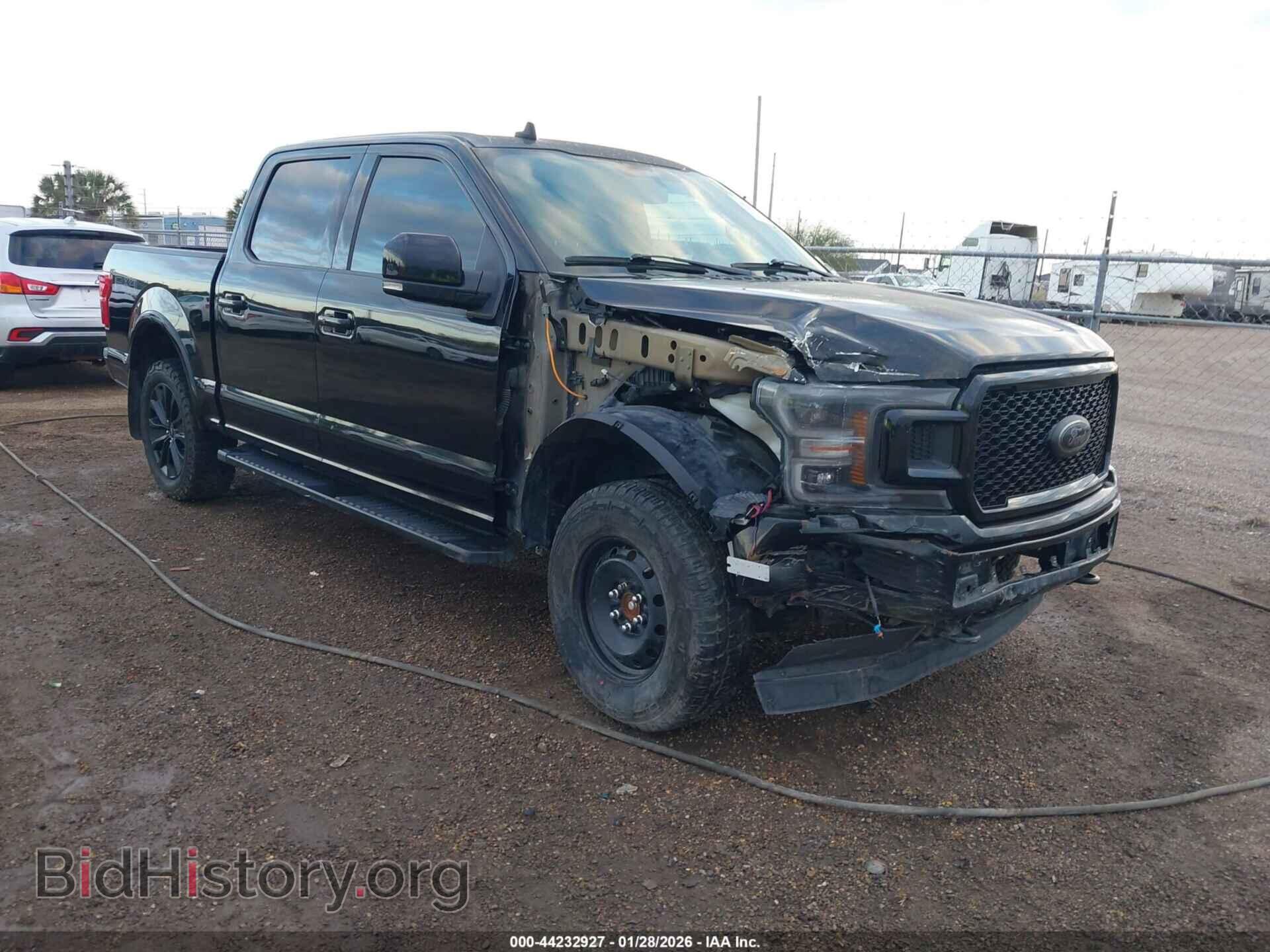 Фотография 1FTEW1E54LFA57320 - FORD F-150 2020