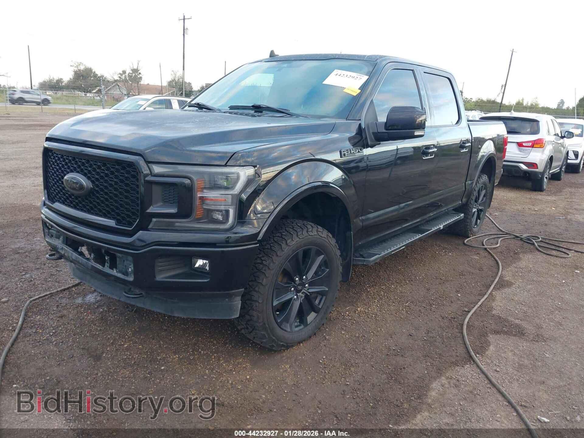 2020 FORD F-150 - VIN: 1FTEW1E54LFA57320 - Фото 2