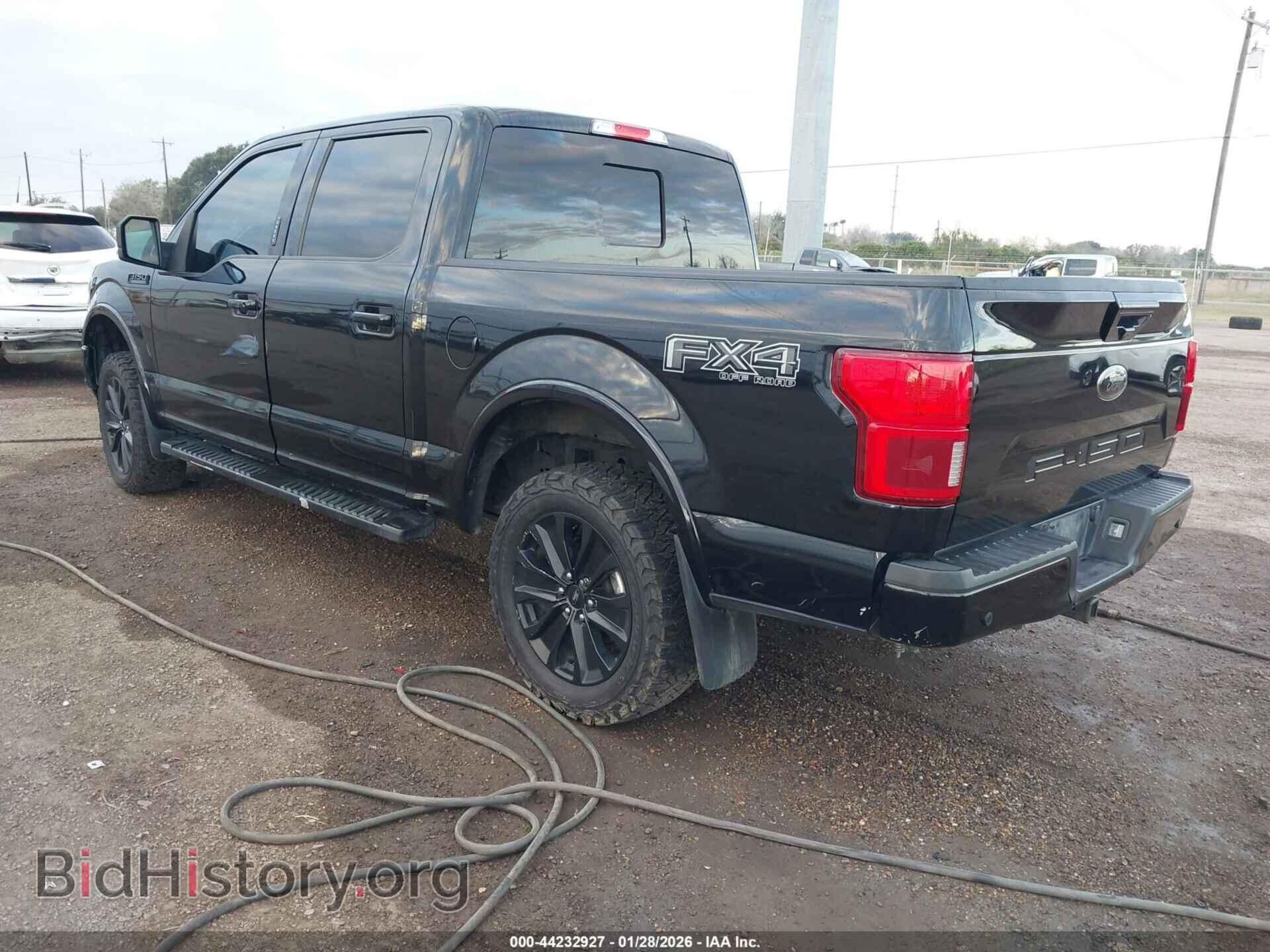 2020 FORD F-150 - VIN: 1FTEW1E54LFA57320 - Фото 3