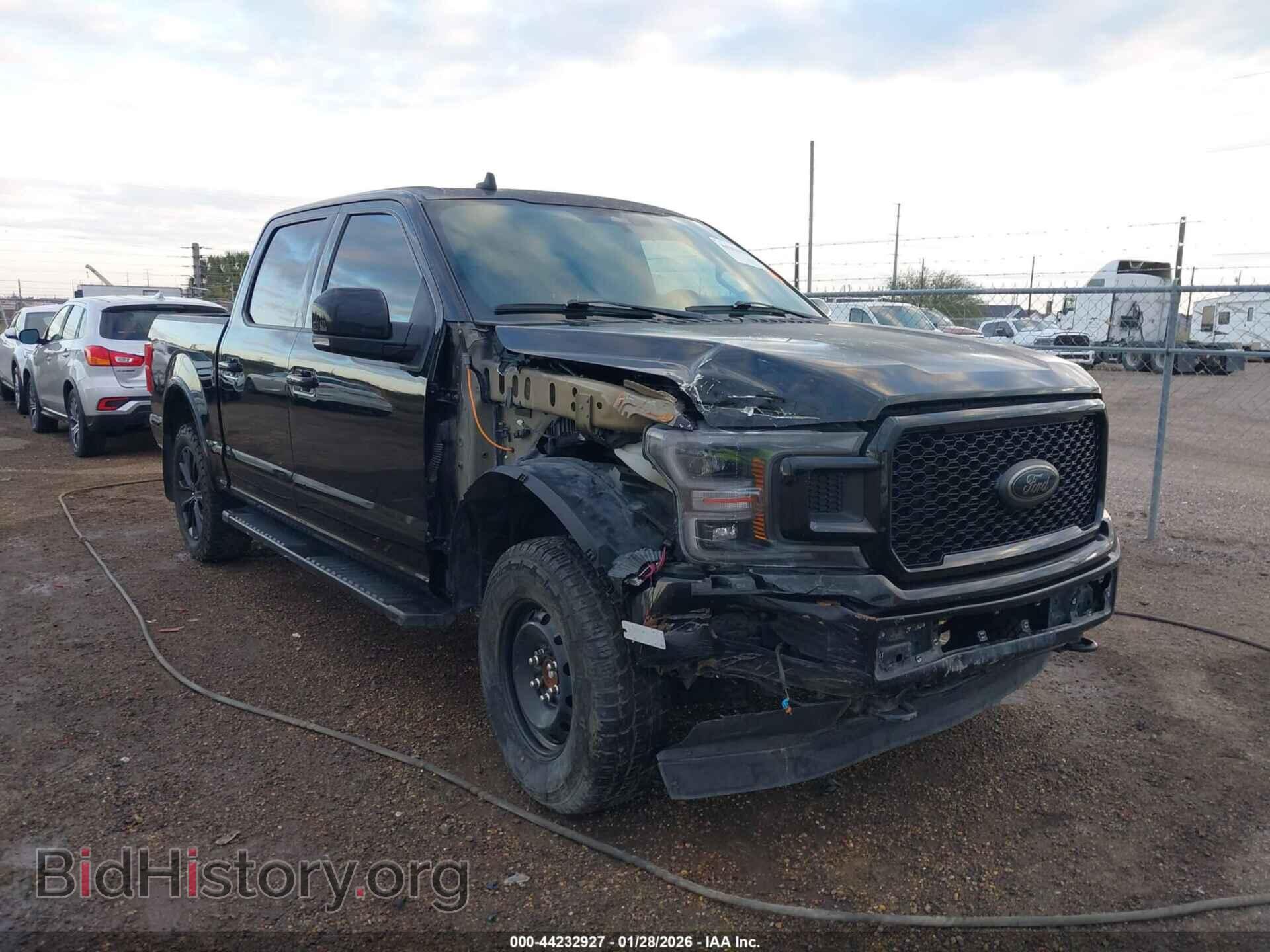 2020 FORD F-150 - VIN: 1FTEW1E54LFA57320 - Фото 6