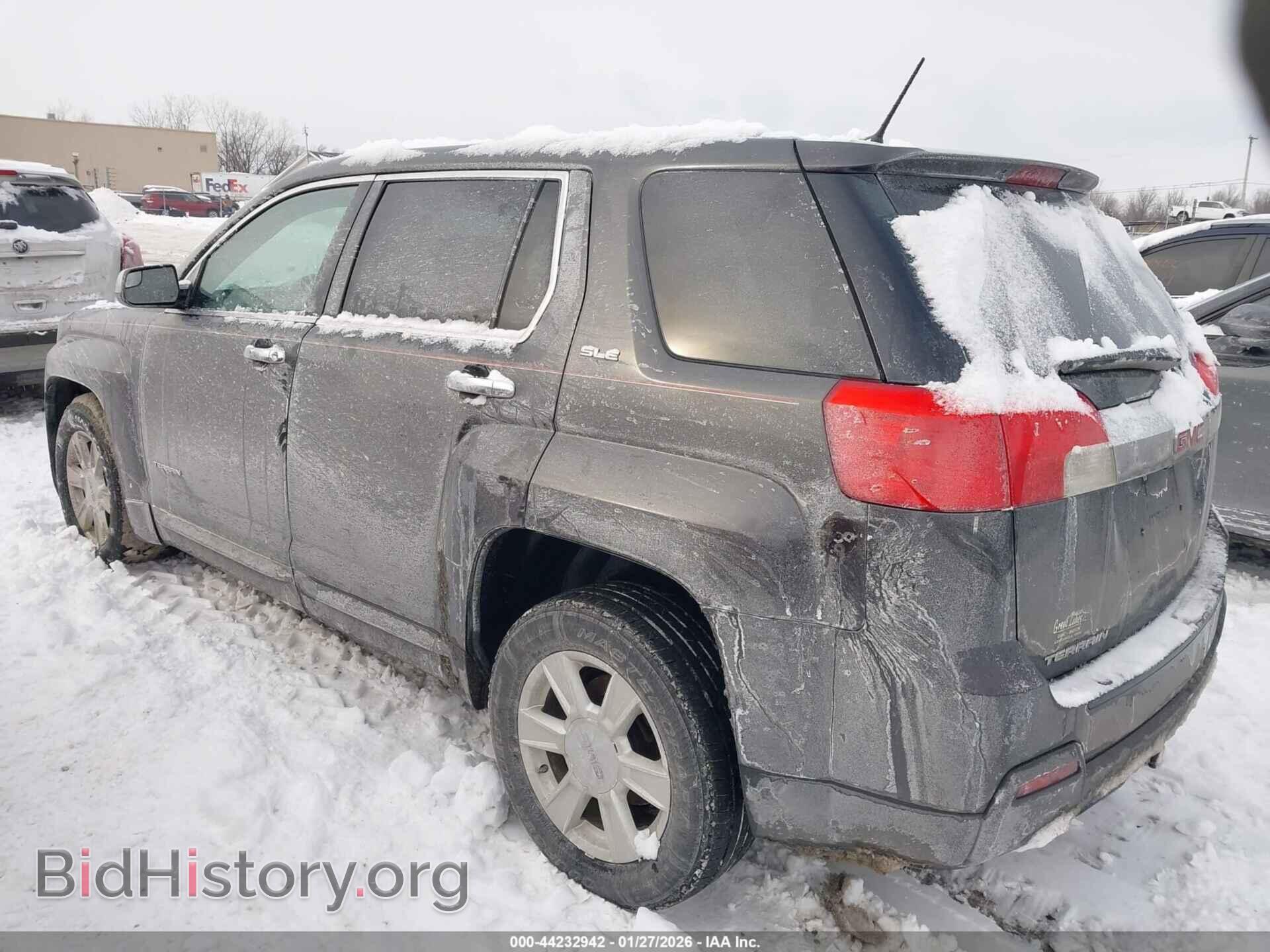 2013 GMC TERRAIN - VIN: 2GKFLREK9D6252704 - Фото 3