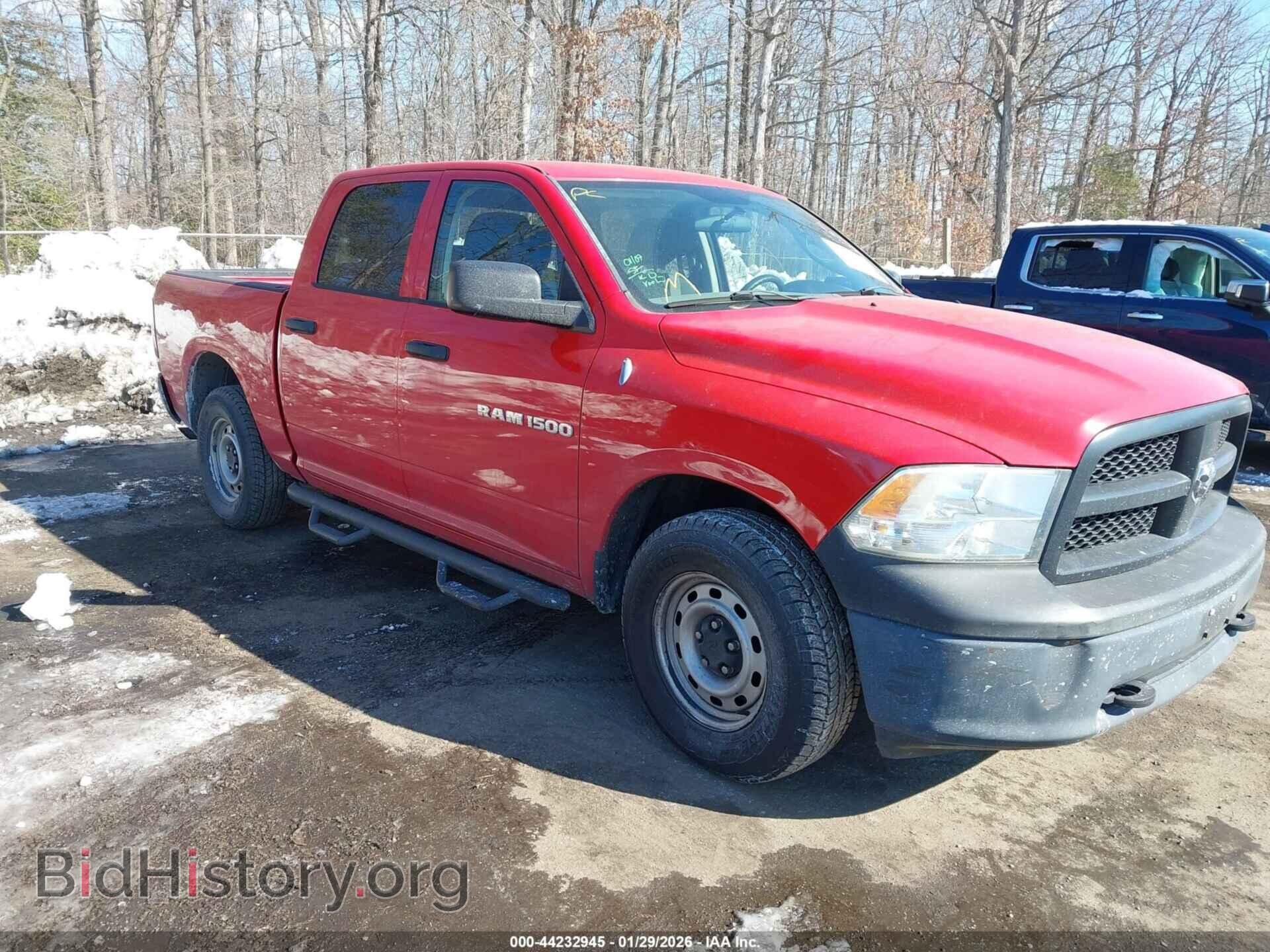 Фотография 1C6RD7KP3CS319228 - RAM 1500 2012