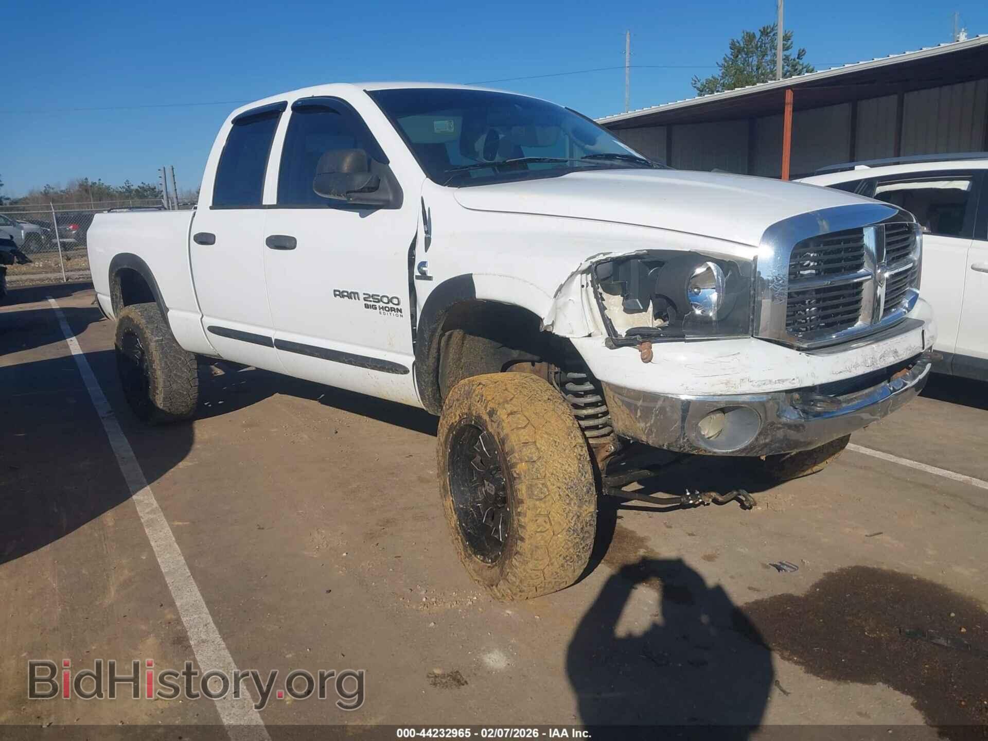 Photo 1D7KS28C76J175285 - DODGE RAM 2500 2006