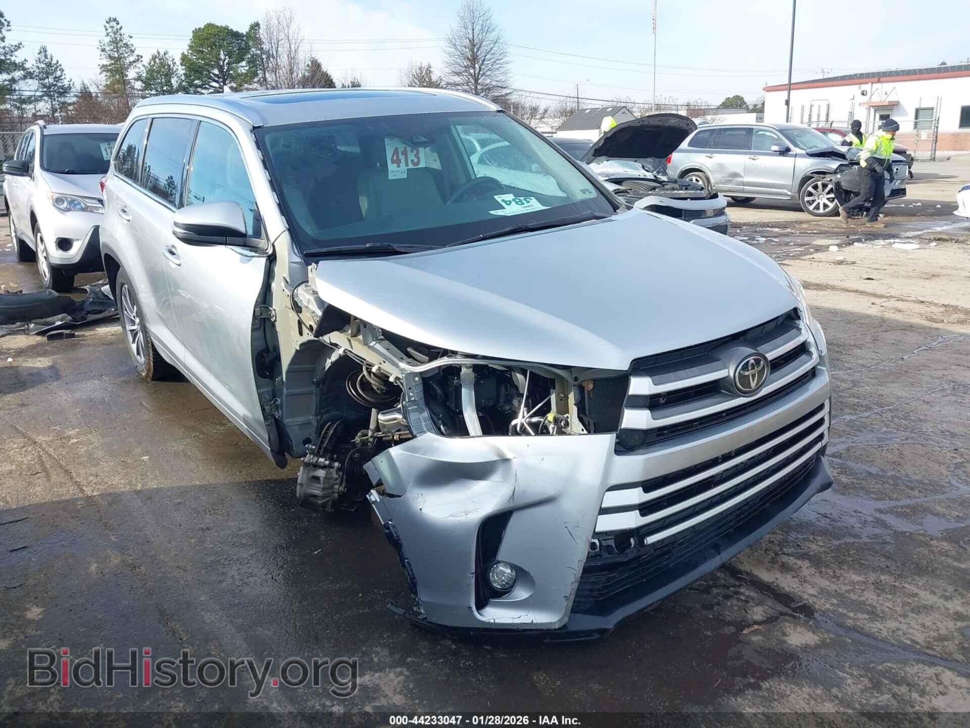 Photo 5TDKZRFH7JS537429 - TOYOTA HIGHLANDER 2018