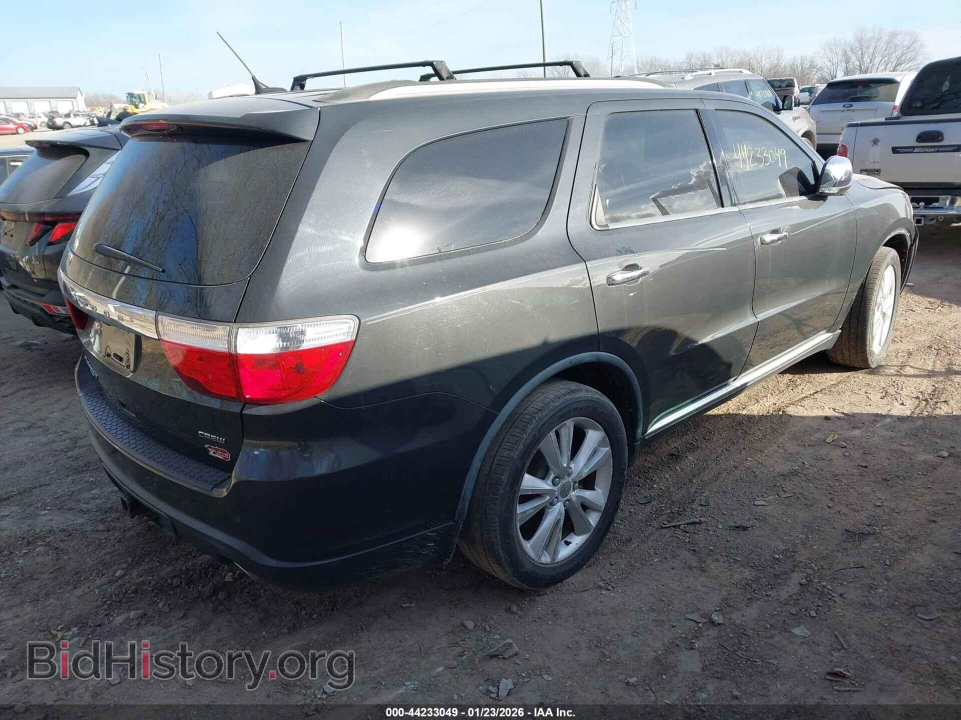 2011 DODGE DURANGO - VIN: 1D4SE4GT9BC594741 - Photo 4
