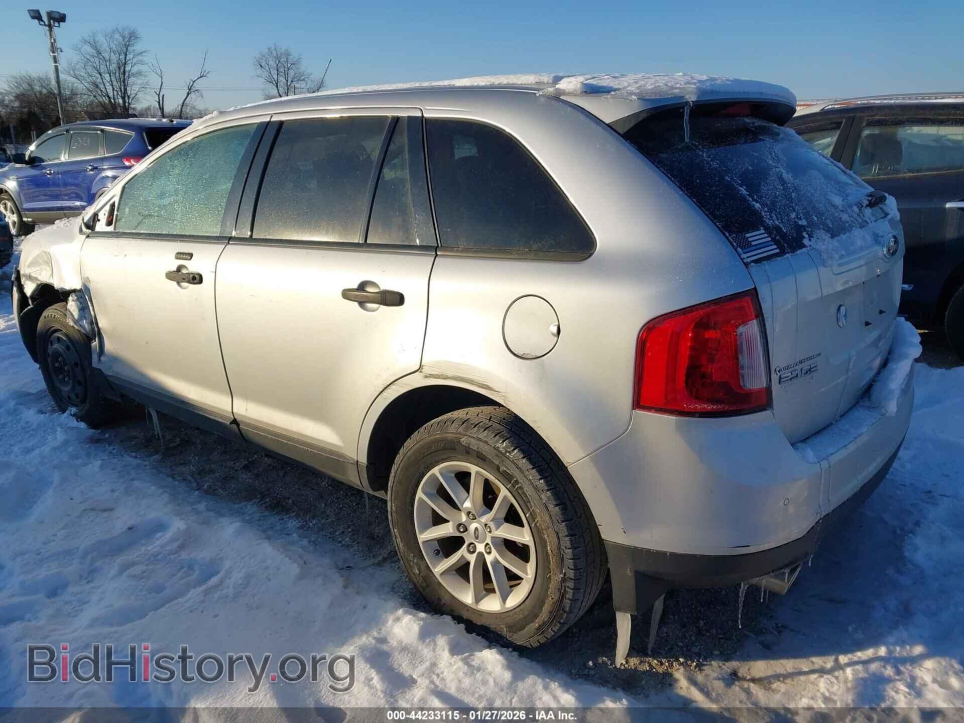 2013 FORD EDGE - VIN: 2FMDK3GC9DBB16598 - Фото 3