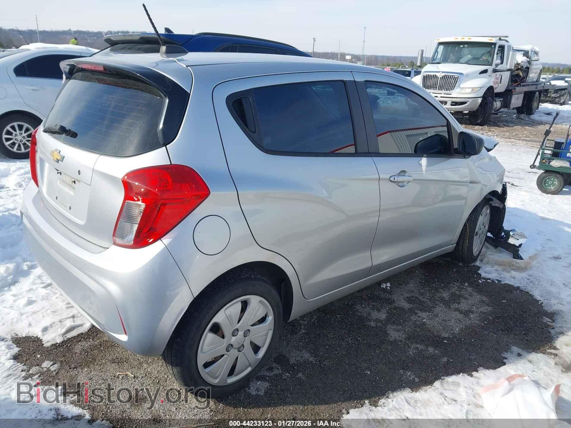 2017 CHEVROLET SPARK - VIN: KL8CB6SA6HC733012 - Фото 4