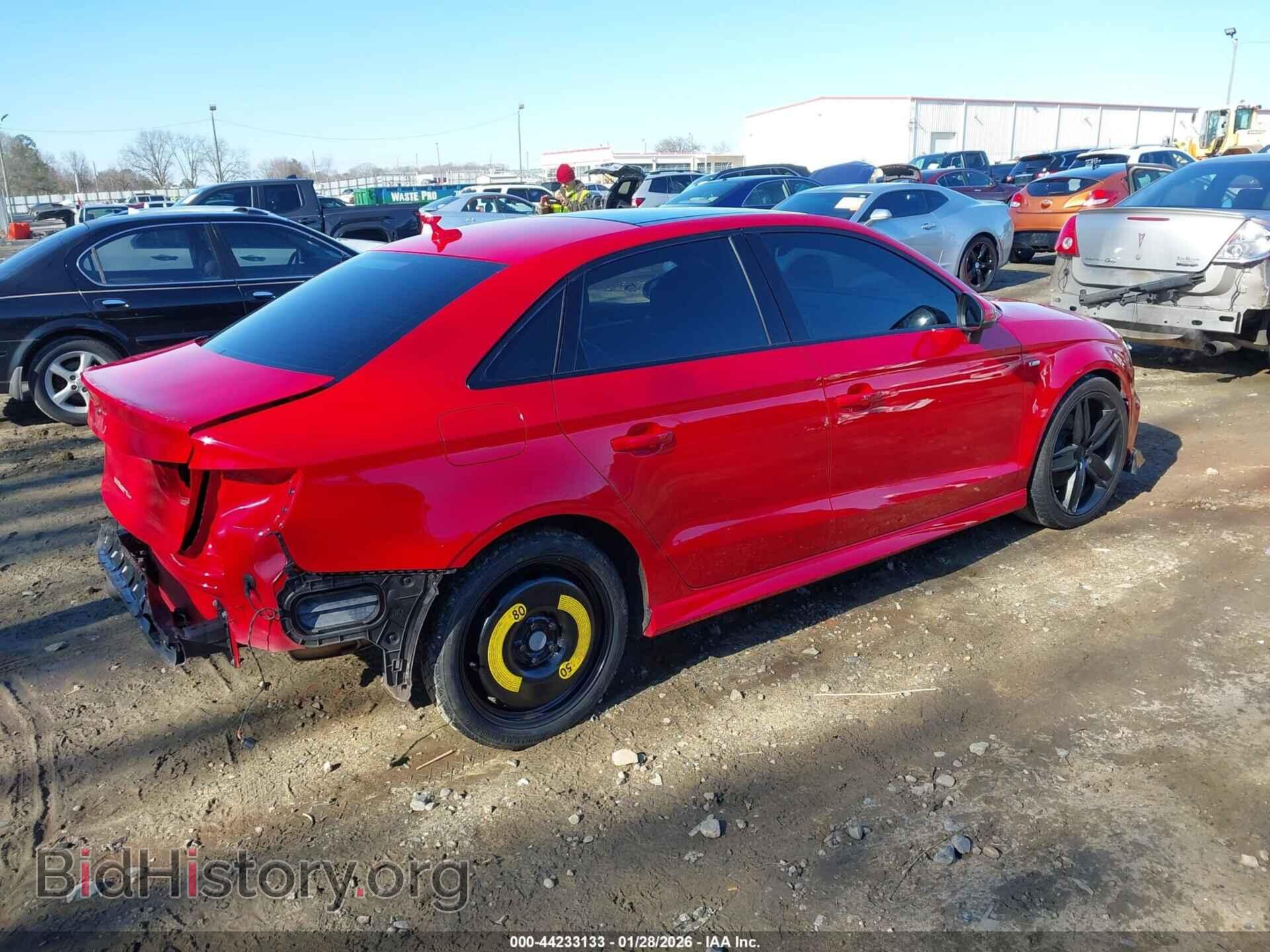 2018 AUDI A3 - VIN: WAUGUGFF9J1031263 - Фото 4