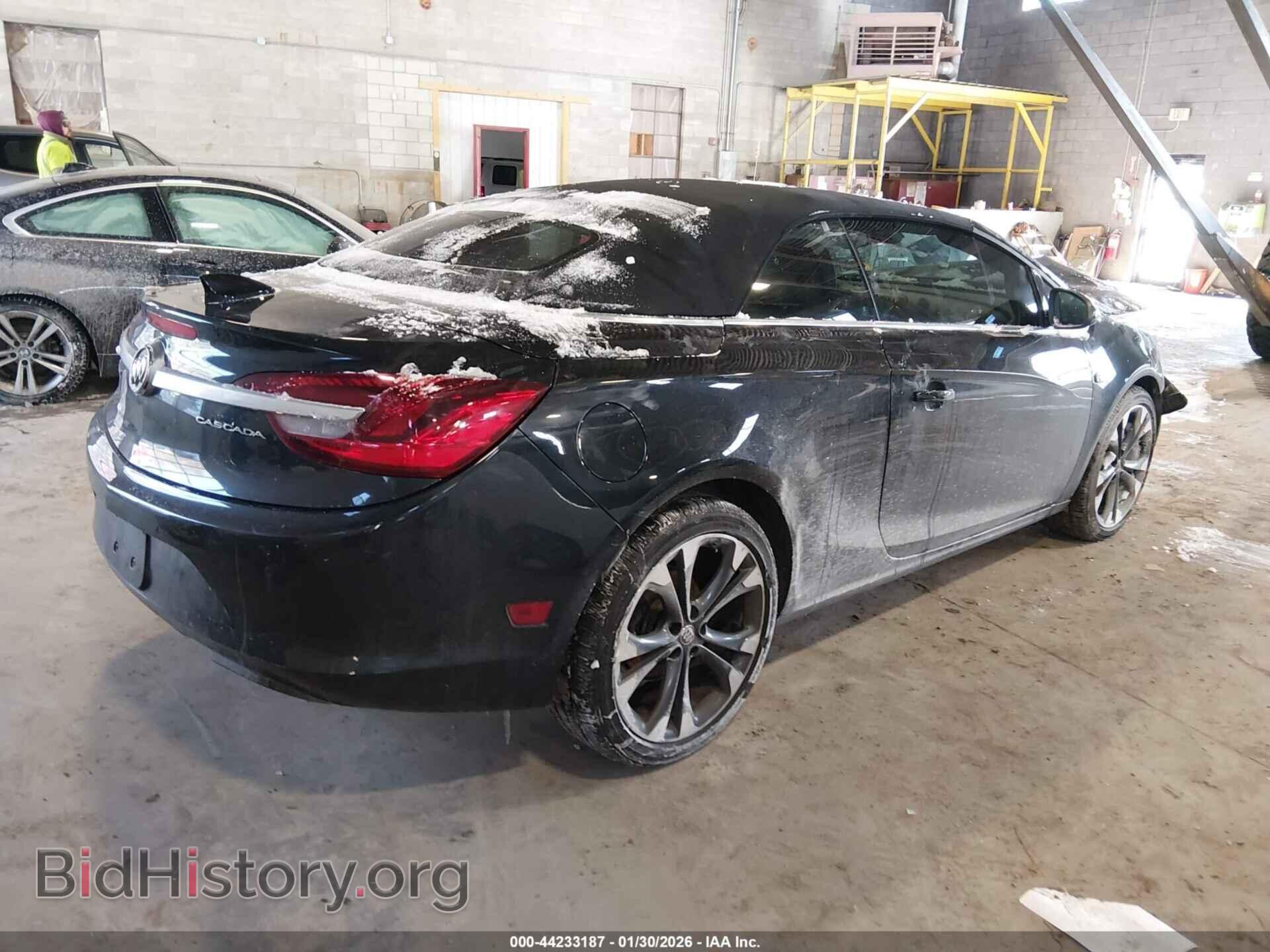 2016 BUICK CASCADA - VIN: W04WT3N58GG055539 - Фото 4