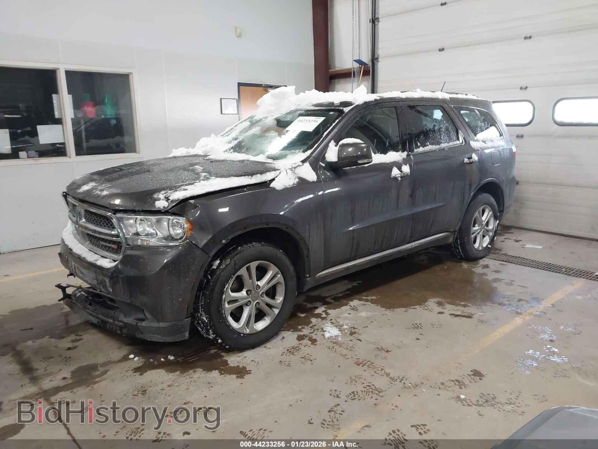 2013 DODGE DURANGO - VIN: 1C4RDJDG2DC692050 - Фото 2