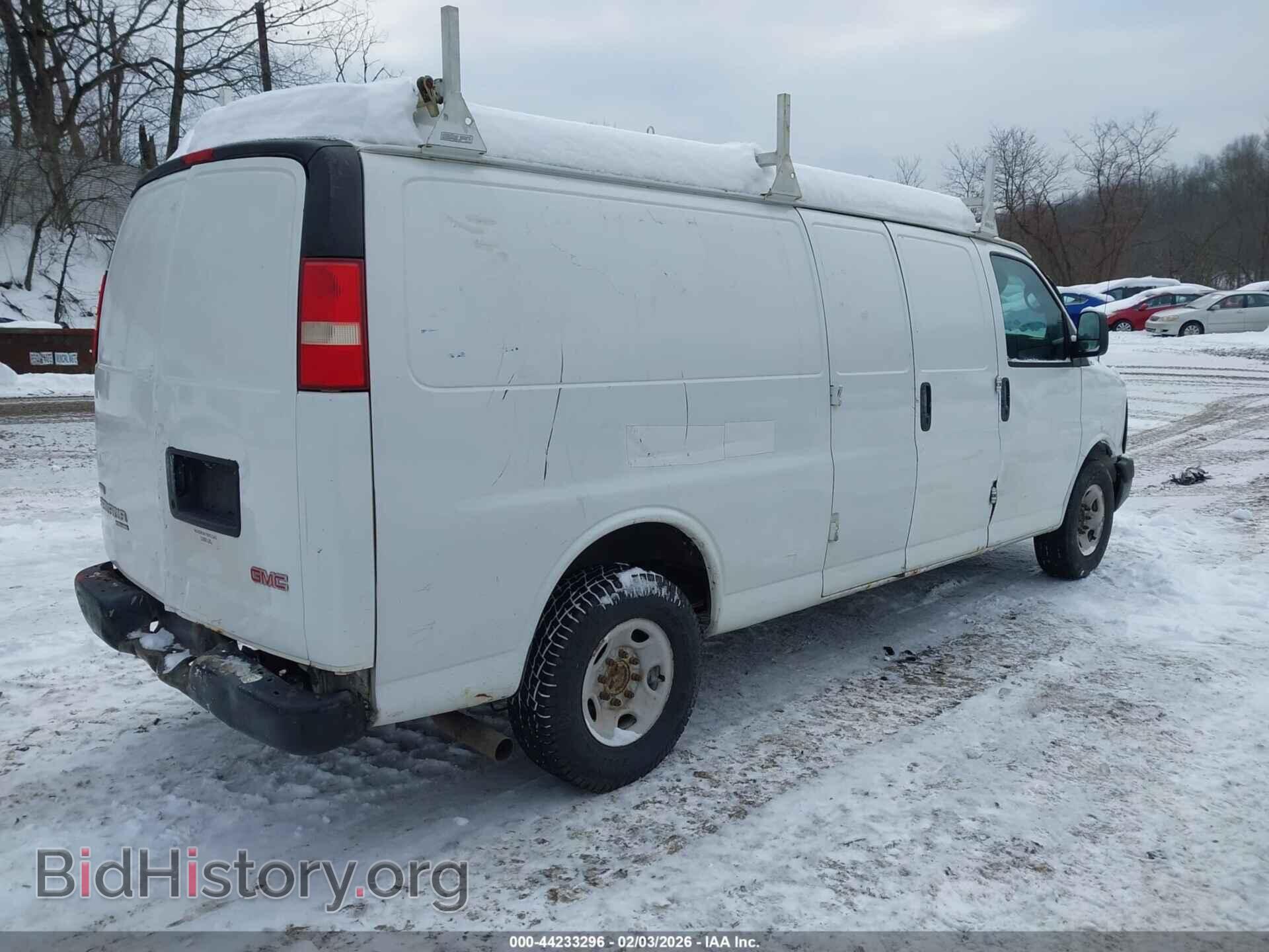 2011 GMC SAVANA 2500 - VIN: 1GTW7GCA9B1905885 - Фото 4