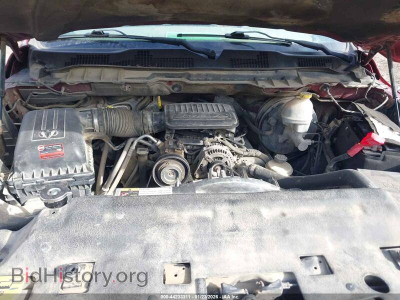 2012 RAM 1500 (VIN 3C6JD6AK8CG226600) — фото 10 из 11