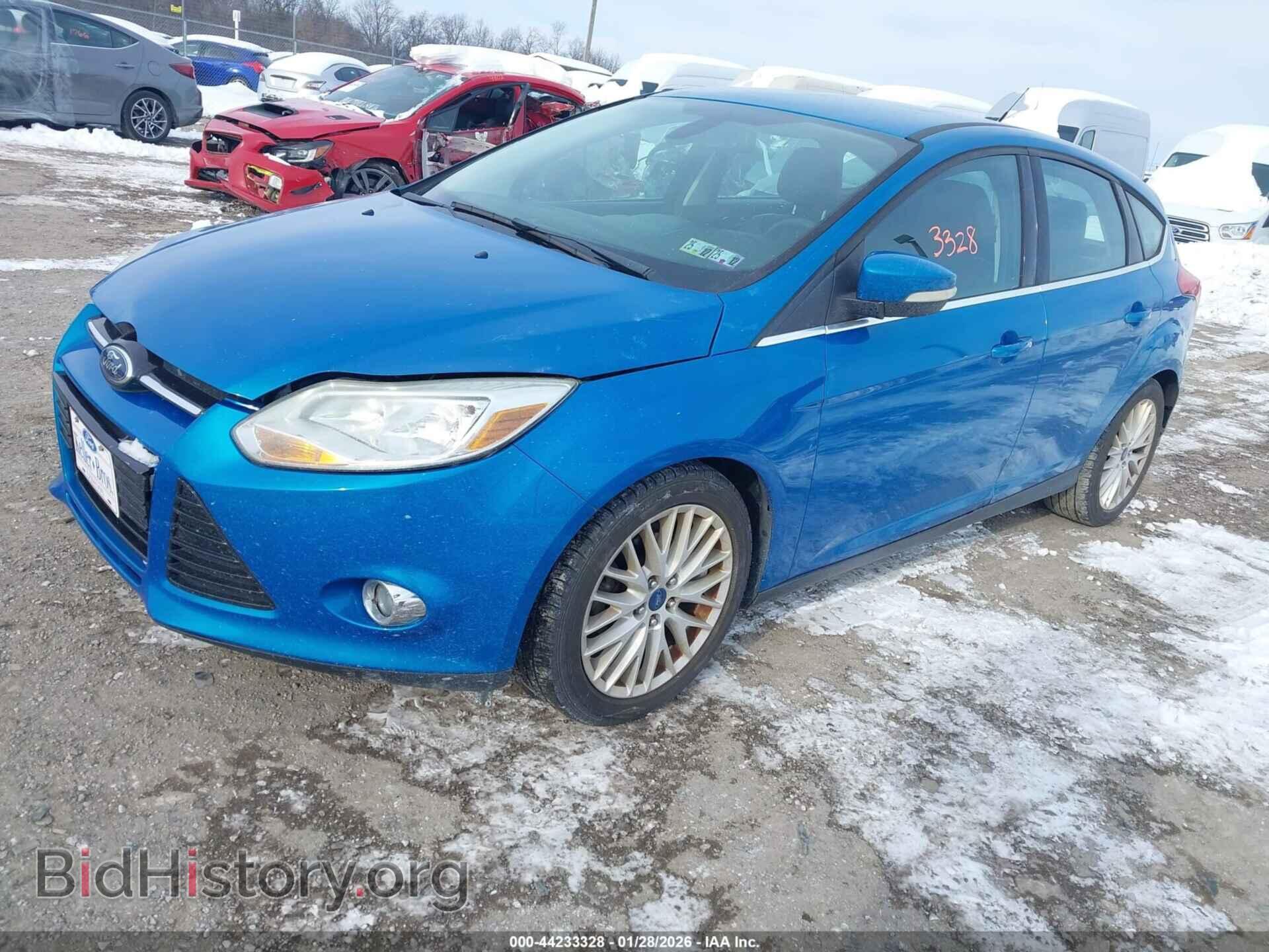 2012 FORD FOCUS - VIN: 1FAHP3M22CL426020 - Фото 2