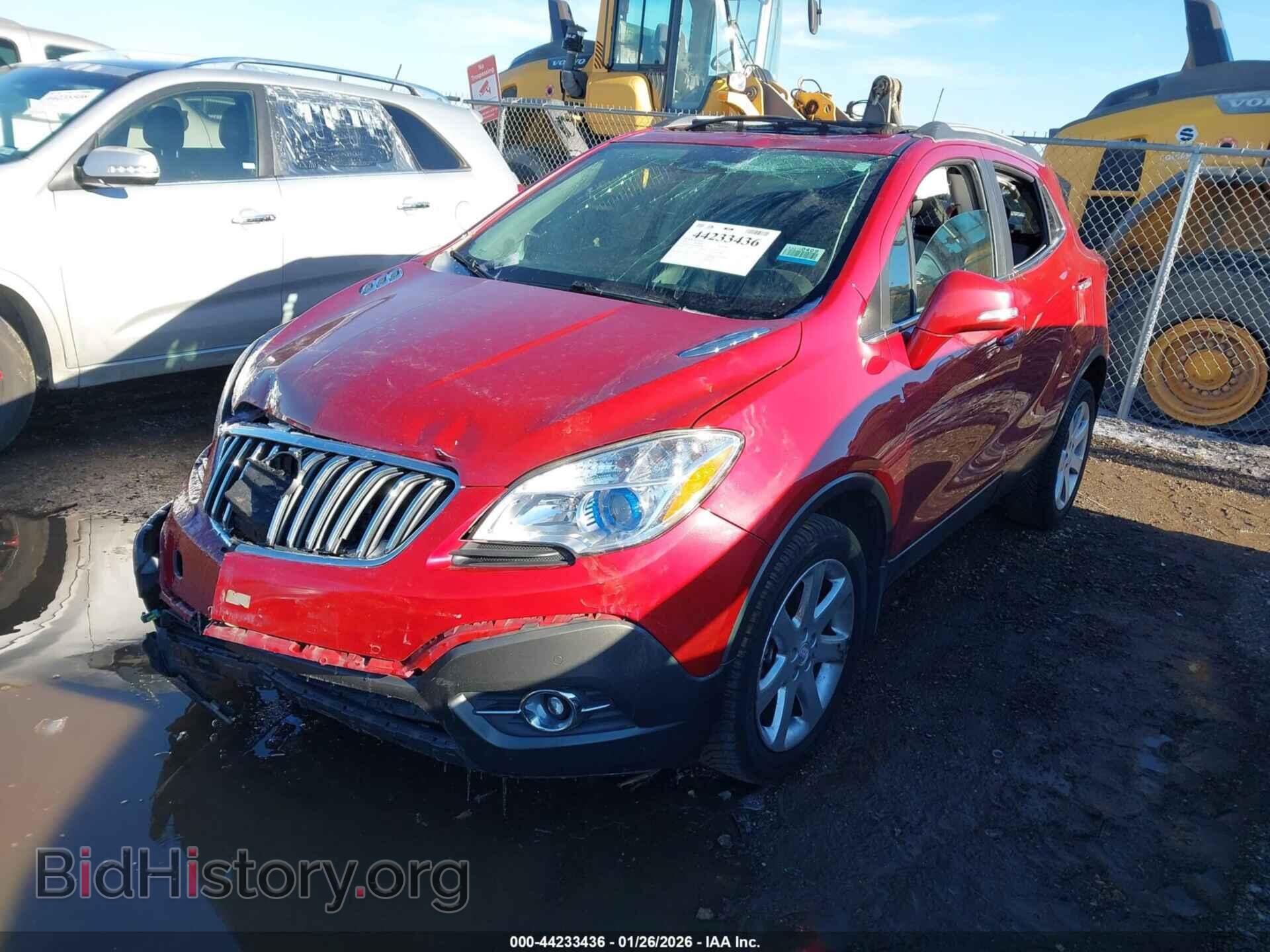 2016 BUICK ENCORE - VIN: KL4CJHSB3GB683246 - Photo 2