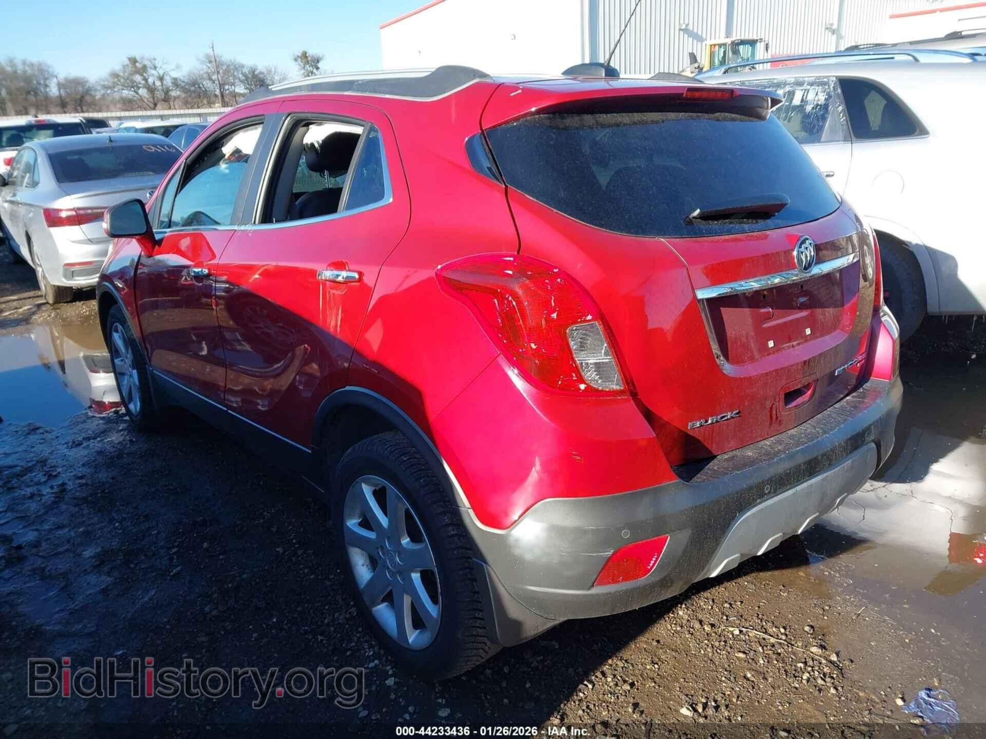 2016 BUICK ENCORE - VIN: KL4CJHSB3GB683246 - Photo 3