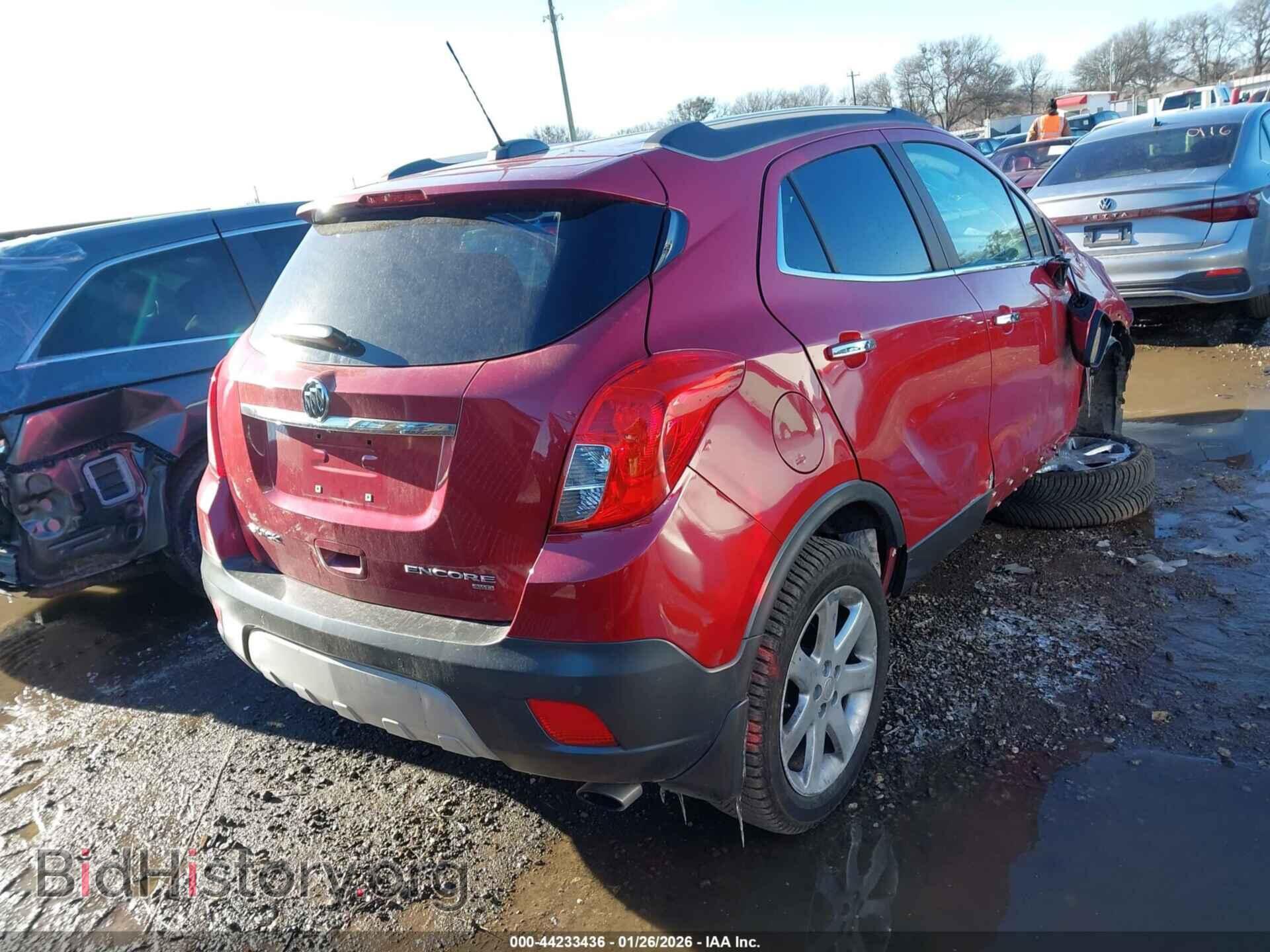 2016 BUICK ENCORE - VIN: KL4CJHSB3GB683246 - Photo 4