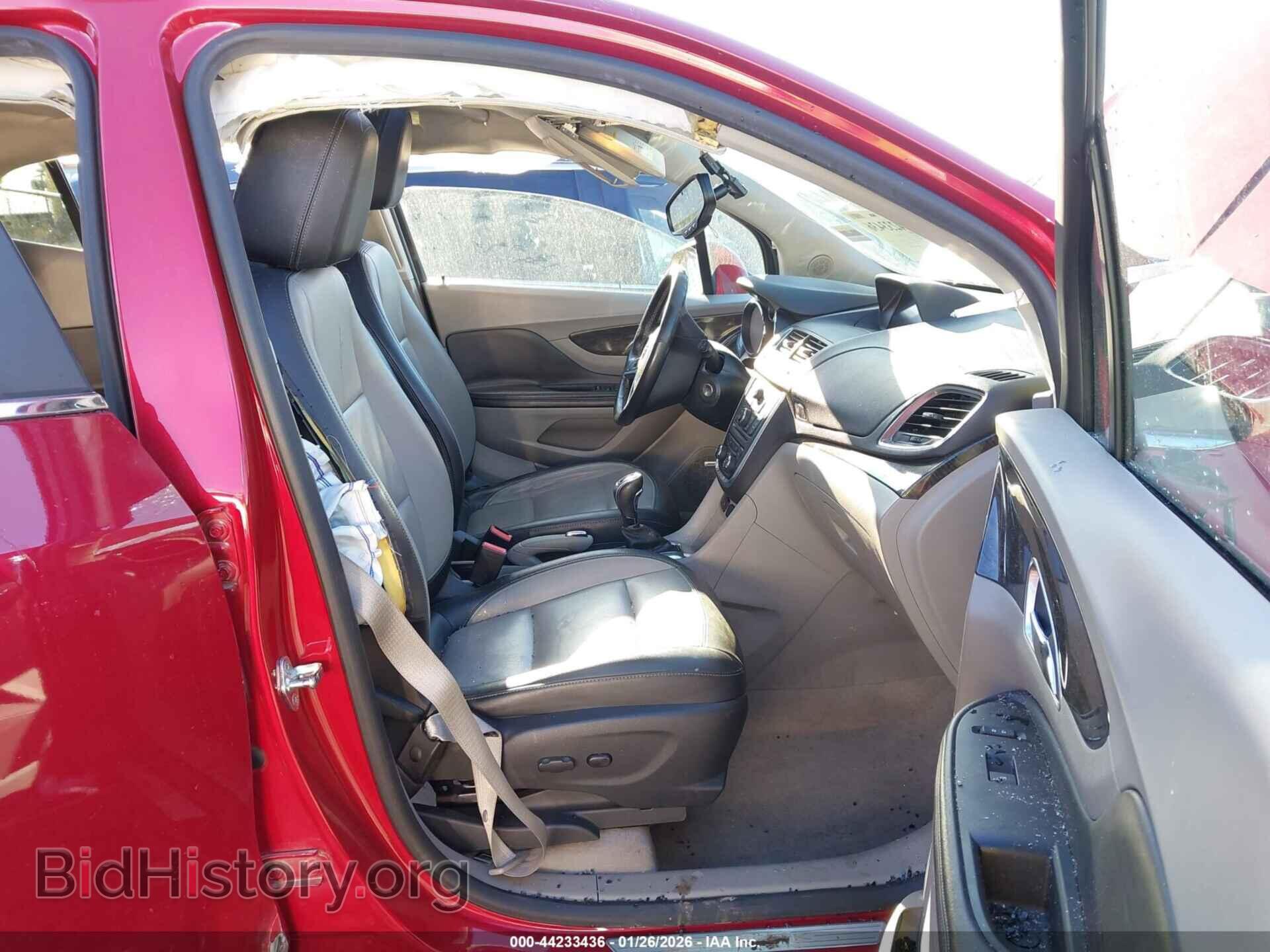 2016 BUICK ENCORE - VIN: KL4CJHSB3GB683246 - Photo 5