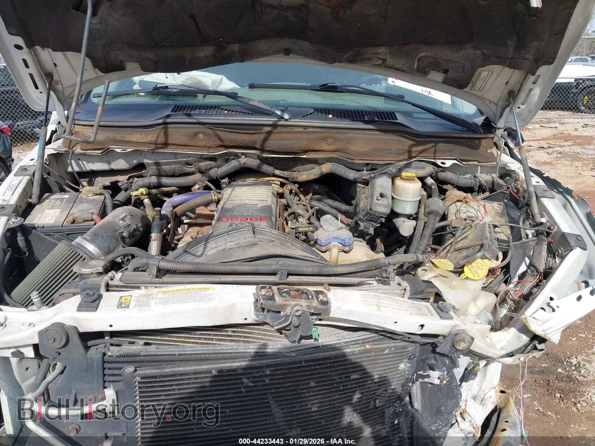2008 DODGE RAM 2500 - VIN: 3D7KR28A98G134705 - Фото 10