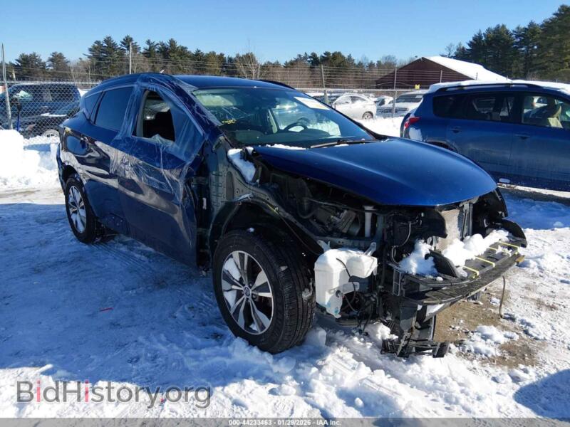 2021 Nissan MURANO SV Intelligent AWD (VIN 5N1AZ2BS8MC115269) — photo 1 of 16, IAAI, damage: front end