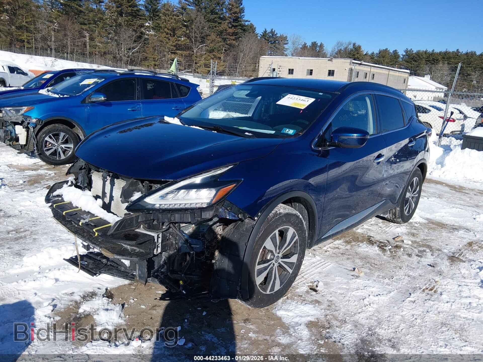 2021 NISSAN MURANO - VIN: 5N1AZ2BS8MC115269 - Фото 2