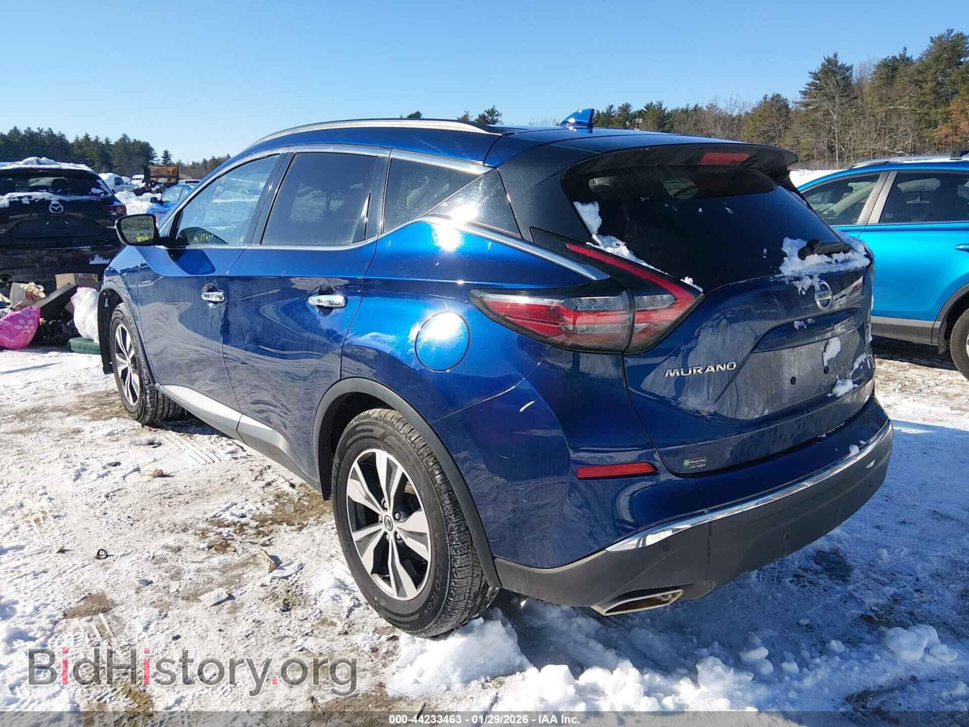 2021 NISSAN MURANO - VIN: 5N1AZ2BS8MC115269 - Фото 3