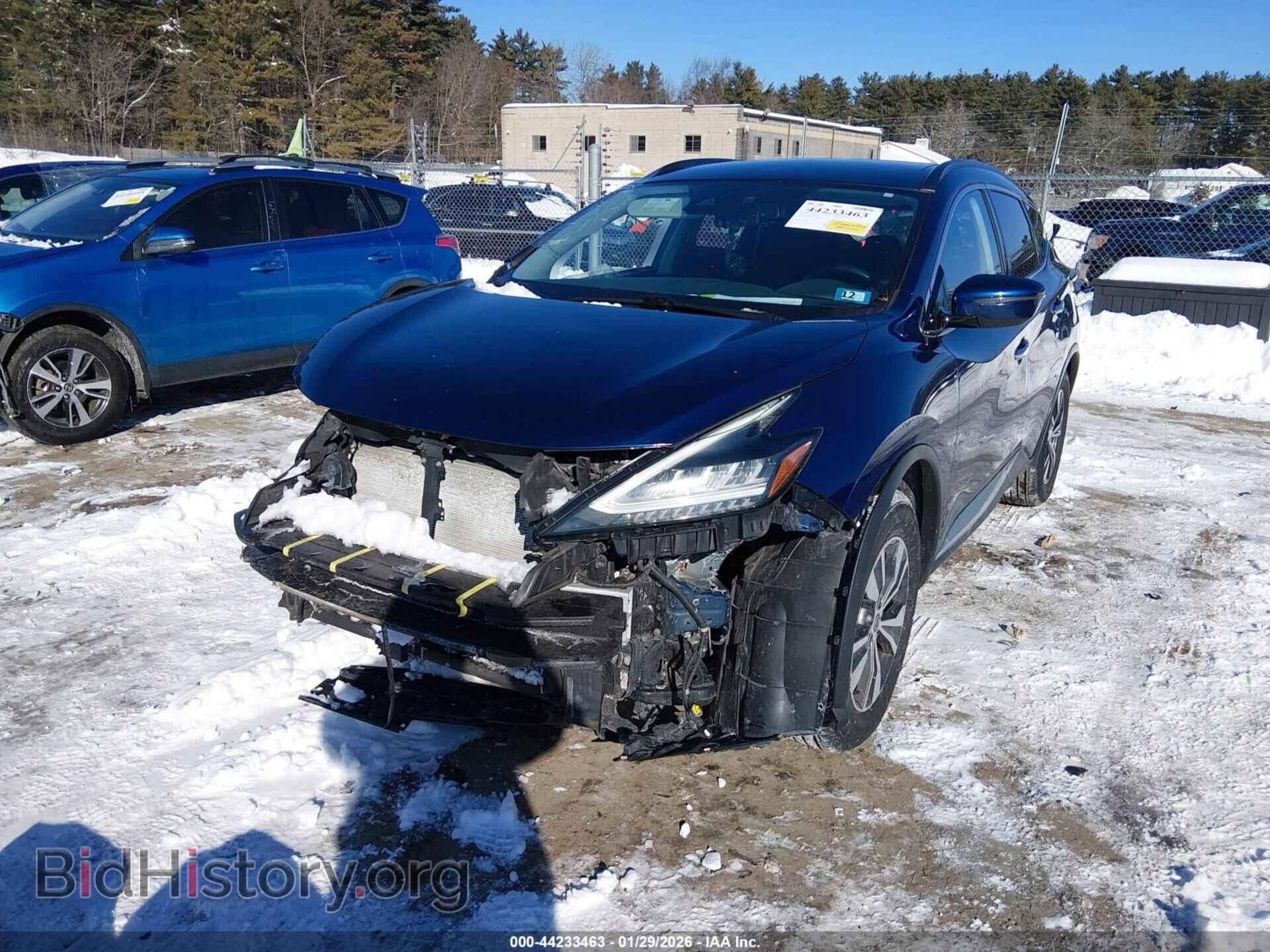 2021 NISSAN MURANO - VIN: 5N1AZ2BS8MC115269 - Фото 6