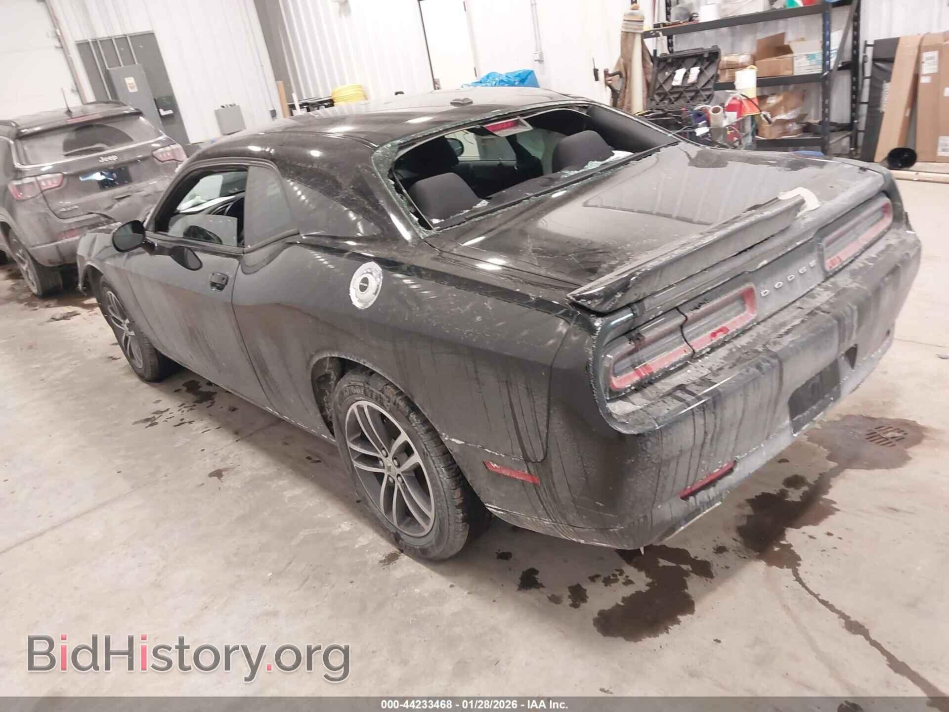 2019 DODGE CHALLENGER - VIN: 2C3CDZGG5KH624209 - Фото 3