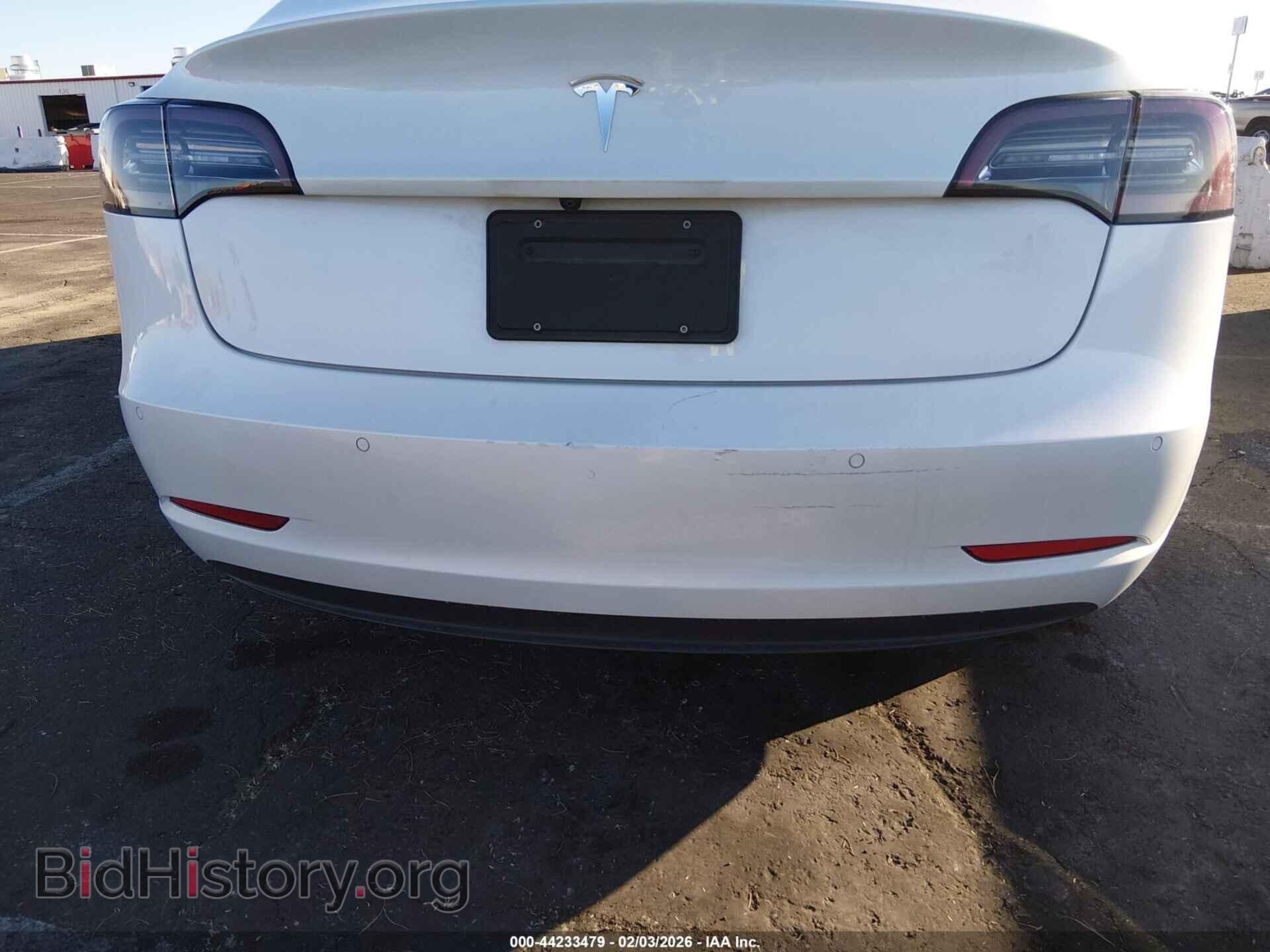 2022 TESLA MODEL 3 - VIN: 5YJ3E1EA8NF244624 - Фото 6