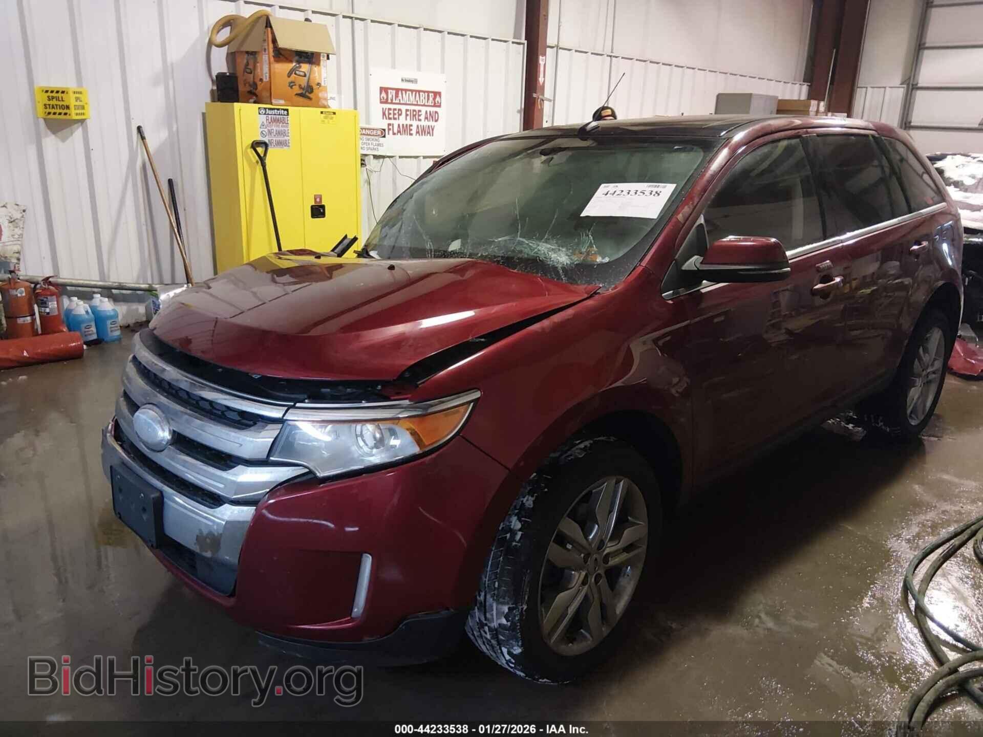 2013 FORD EDGE - VIN: 2FMDK4KC7DBC11061 - Фото 2