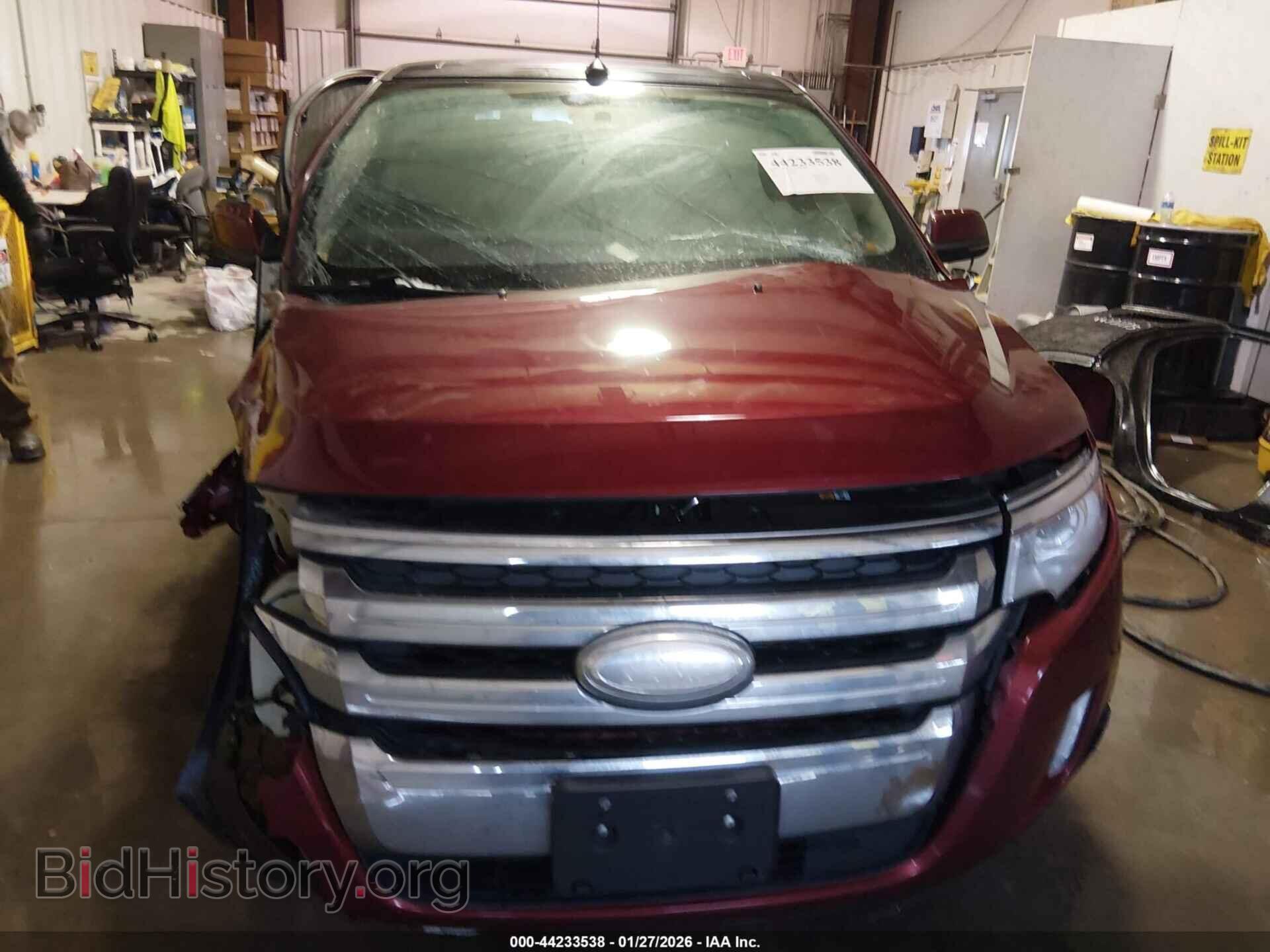 2013 FORD EDGE - VIN: 2FMDK4KC7DBC11061 - Фото 13