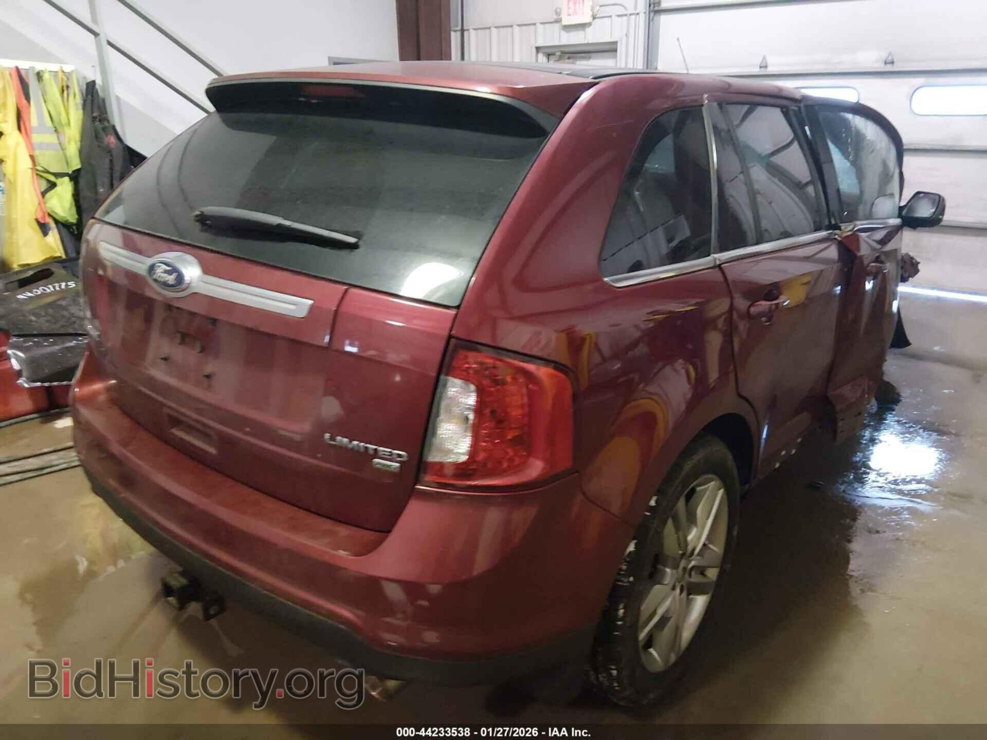 2013 FORD EDGE - VIN: 2FMDK4KC7DBC11061 - Фото 4