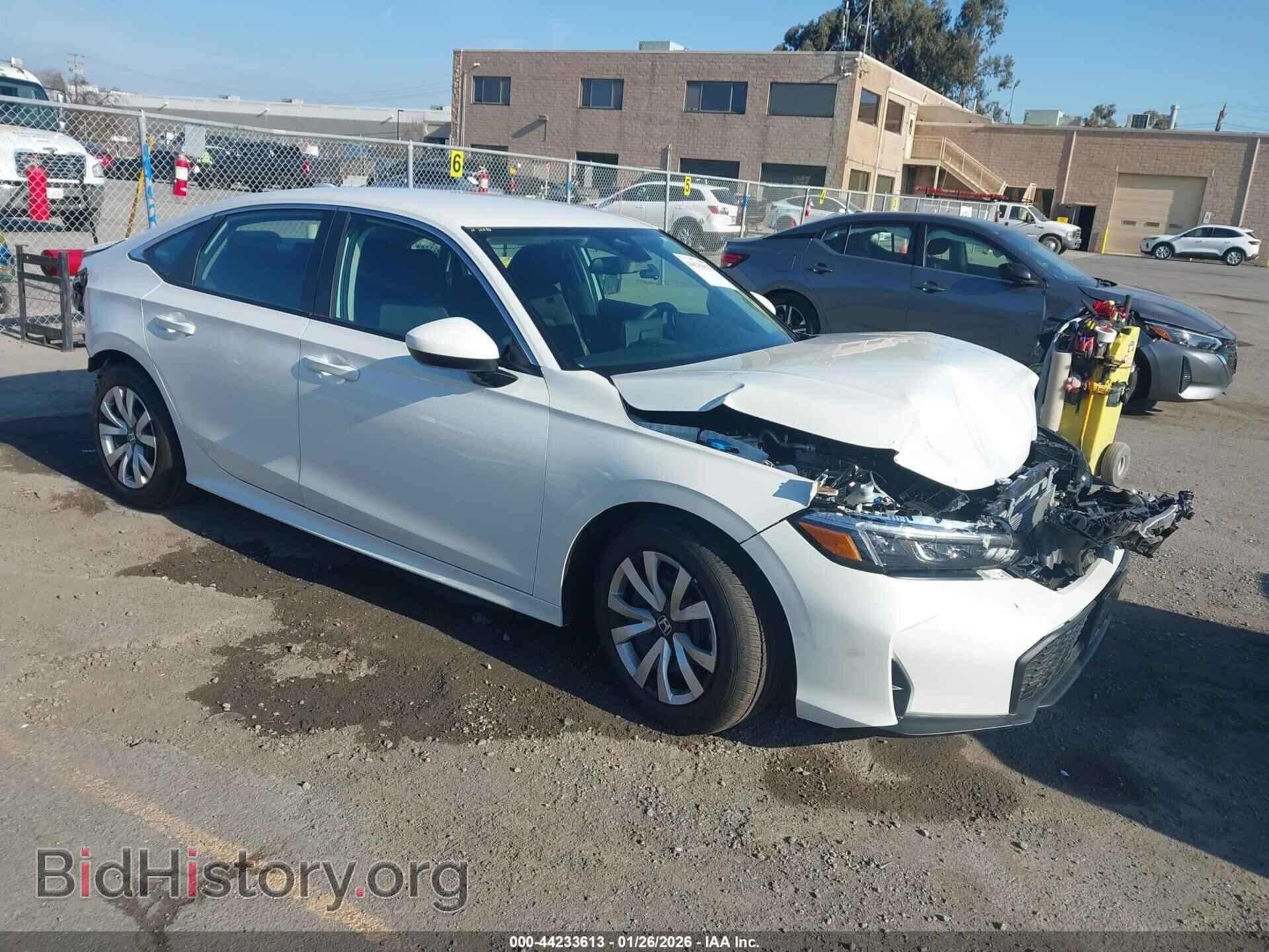 Photo 2HGFE2F21TH512075 - HONDA CIVIC 2026