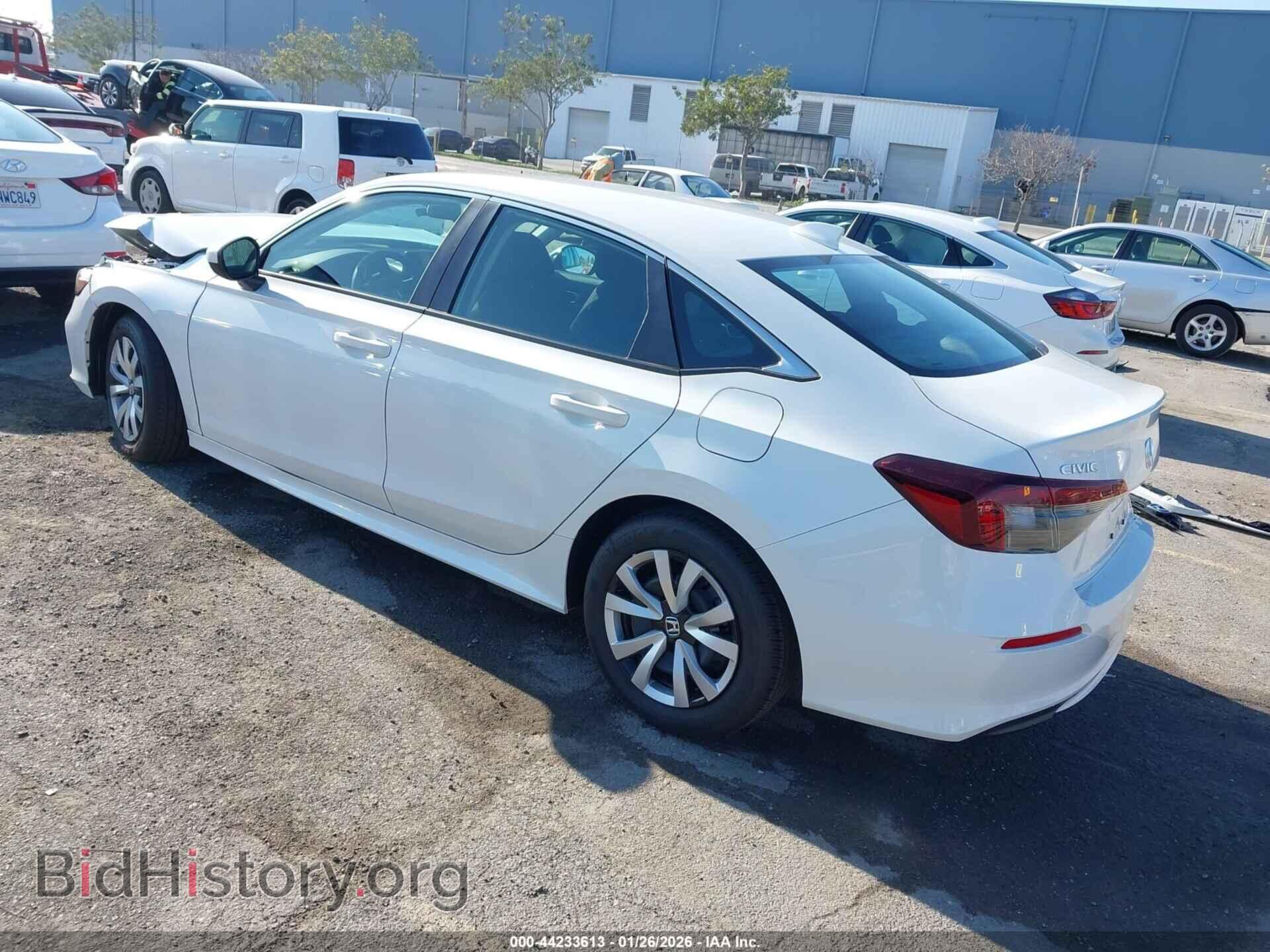 2026 HONDA CIVIC - VIN: 2HGFE2F21TH512075 - Фото 3