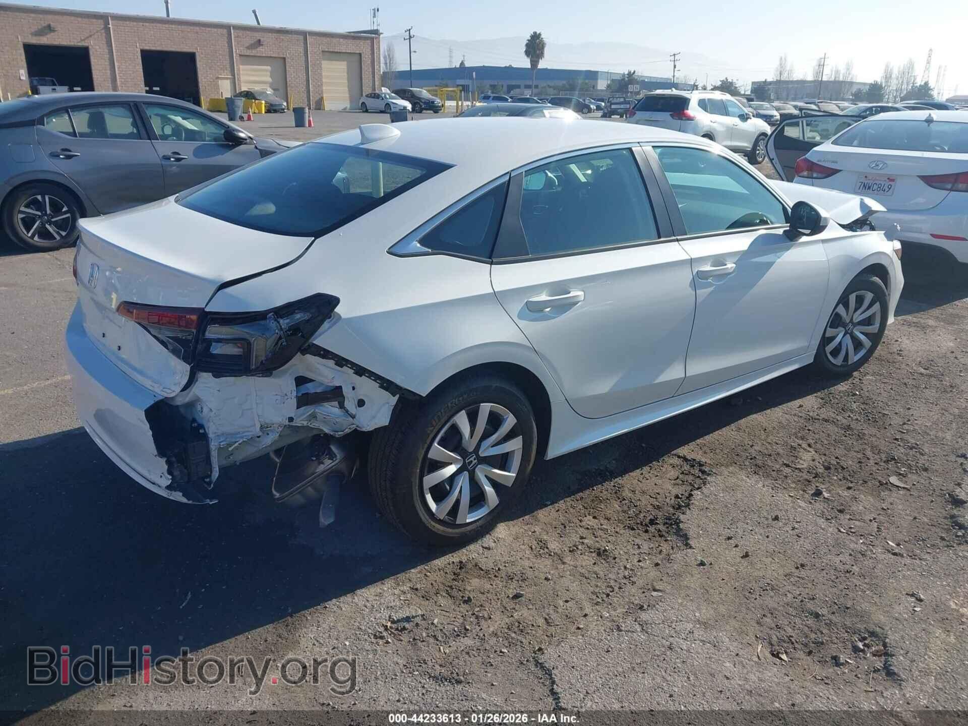 2026 HONDA CIVIC - VIN: 2HGFE2F21TH512075 - Фото 4