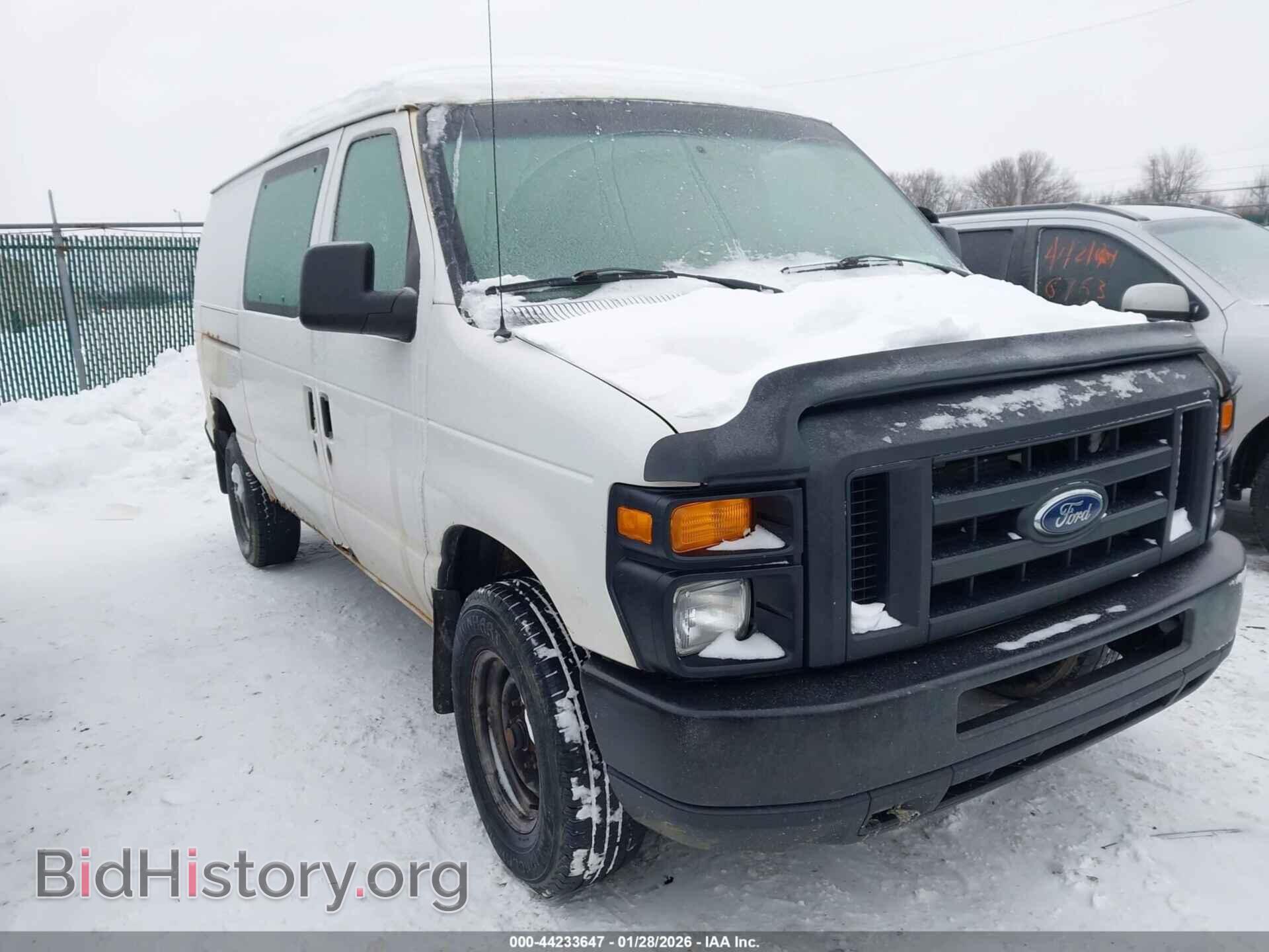 Фотография 1FTNE1EW7CDA18423 - FORD E-150 2012