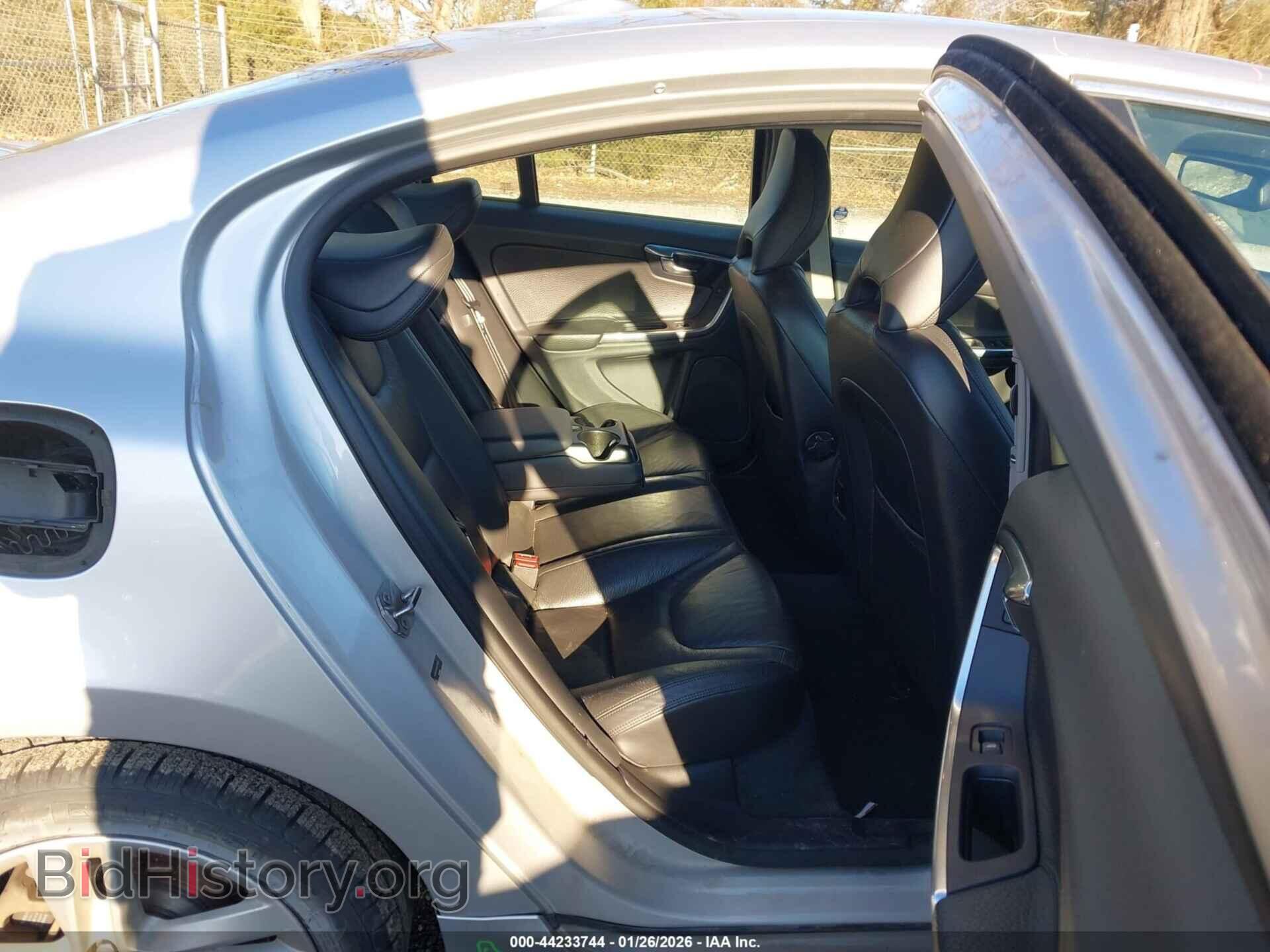 2014 VOLVO S60 - VIN: YV1612FS5E2271735 - Фото 8