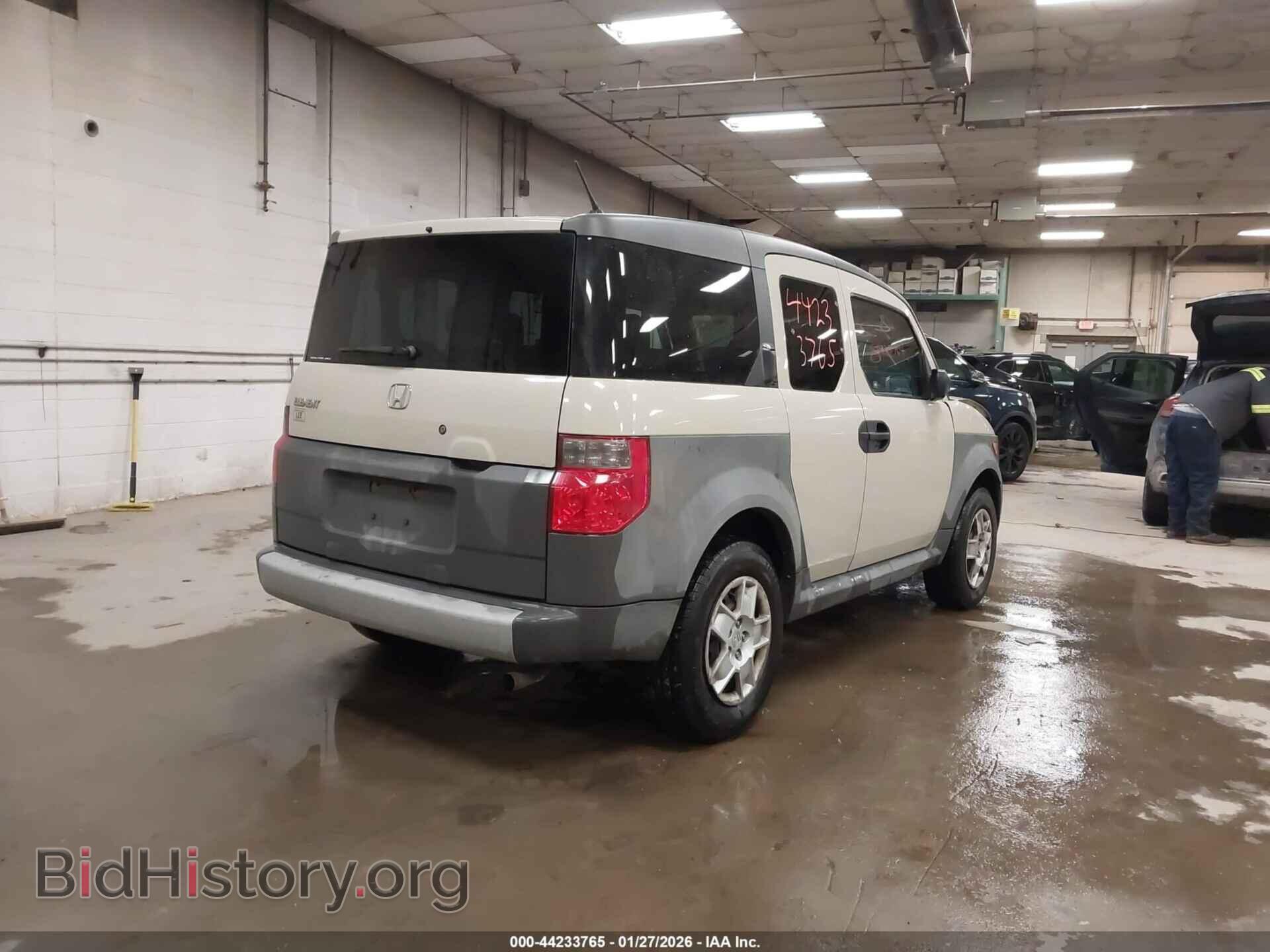 2005 HONDA ELEMENT - VIN: 5J6YH28385L000298 - Фото 4