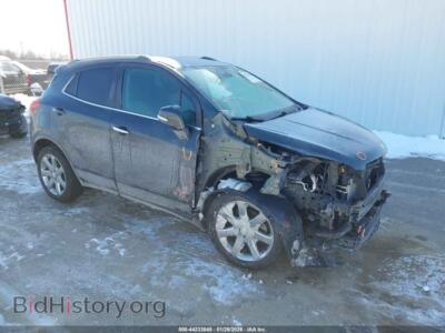 2016 Buick ENCORE Convenience, серый — VIN KL4CJBSB3GB733088, IAAI