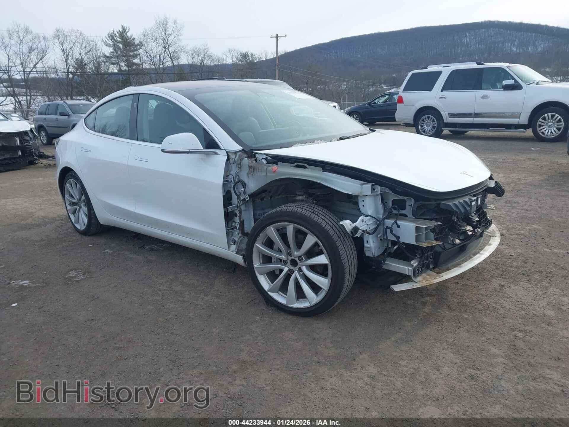 Photo 5YJ3E1EA5JF033455 - TESLA MODEL 3 2018