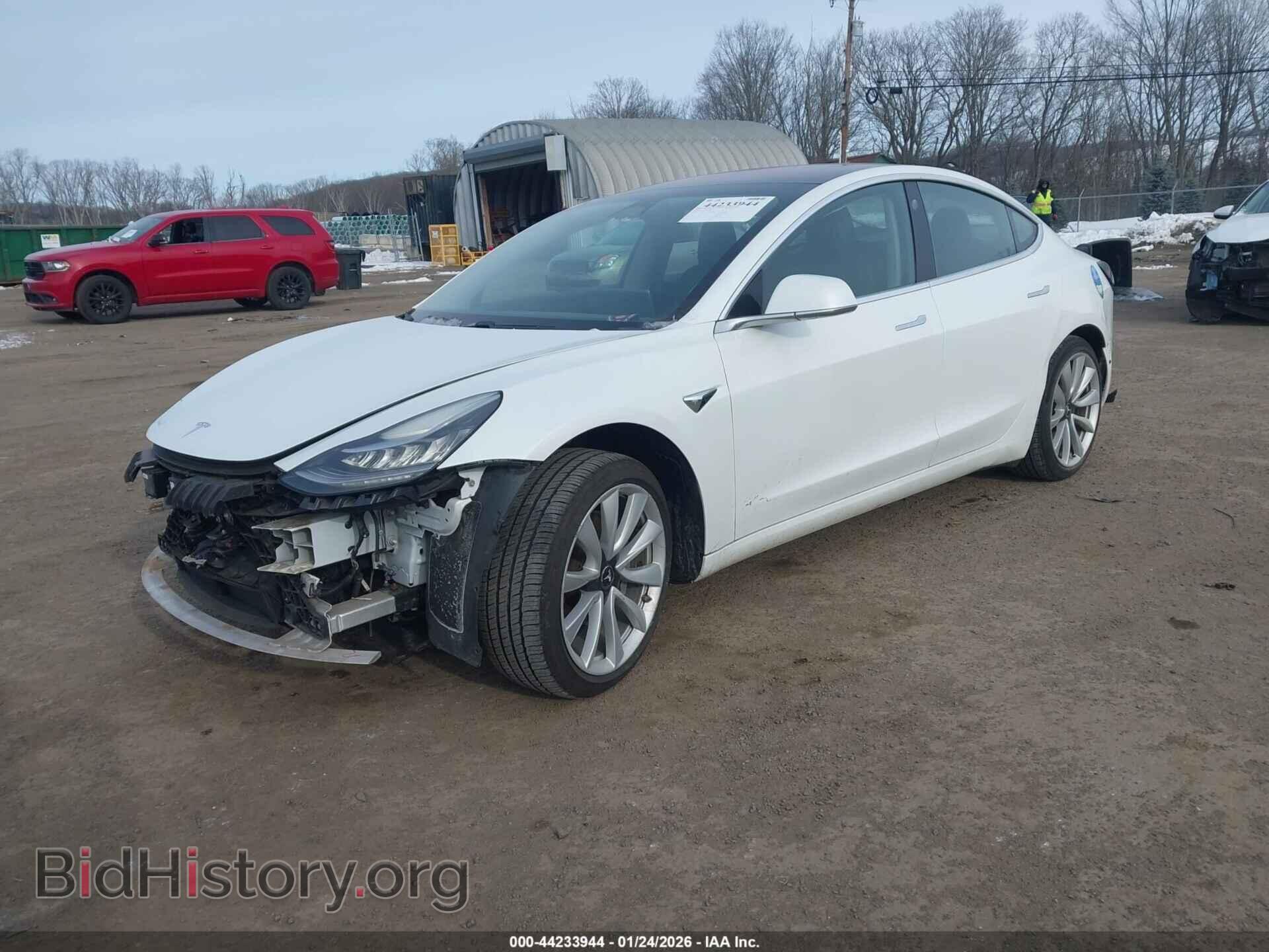 2018 TESLA MODEL 3 - VIN: 5YJ3E1EA5JF033455 - Photo 2