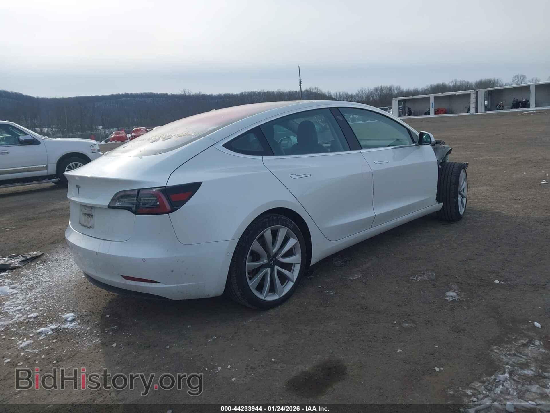 2018 TESLA MODEL 3 - VIN: 5YJ3E1EA5JF033455 - Photo 4