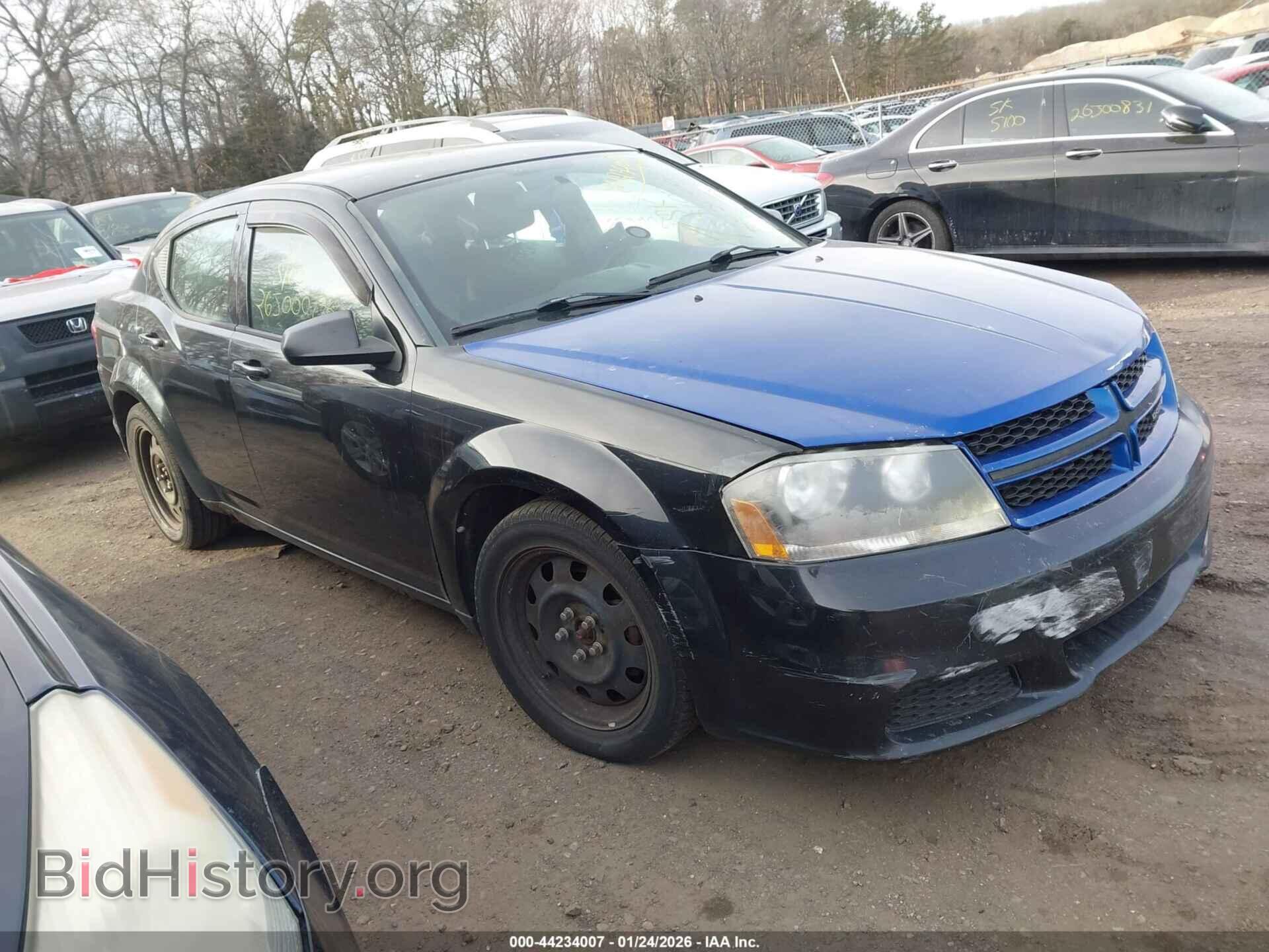 Photo 1C3CDZAB2DN530408 - DODGE AVENGER 2013