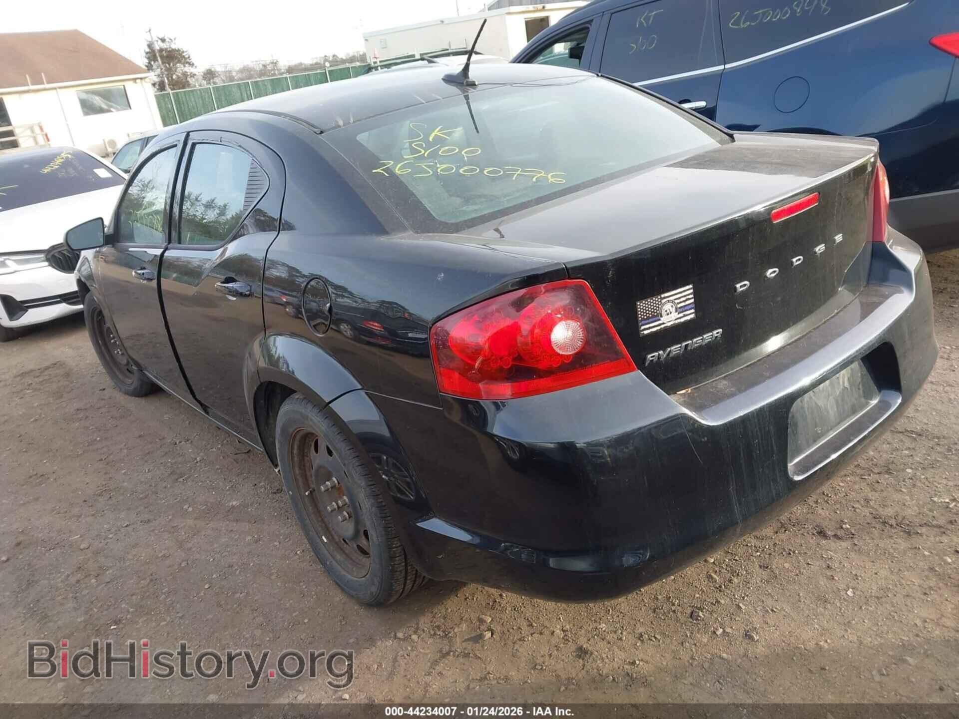 2013 DODGE AVENGER - VIN: 1C3CDZAB2DN530408 - Photo 3
