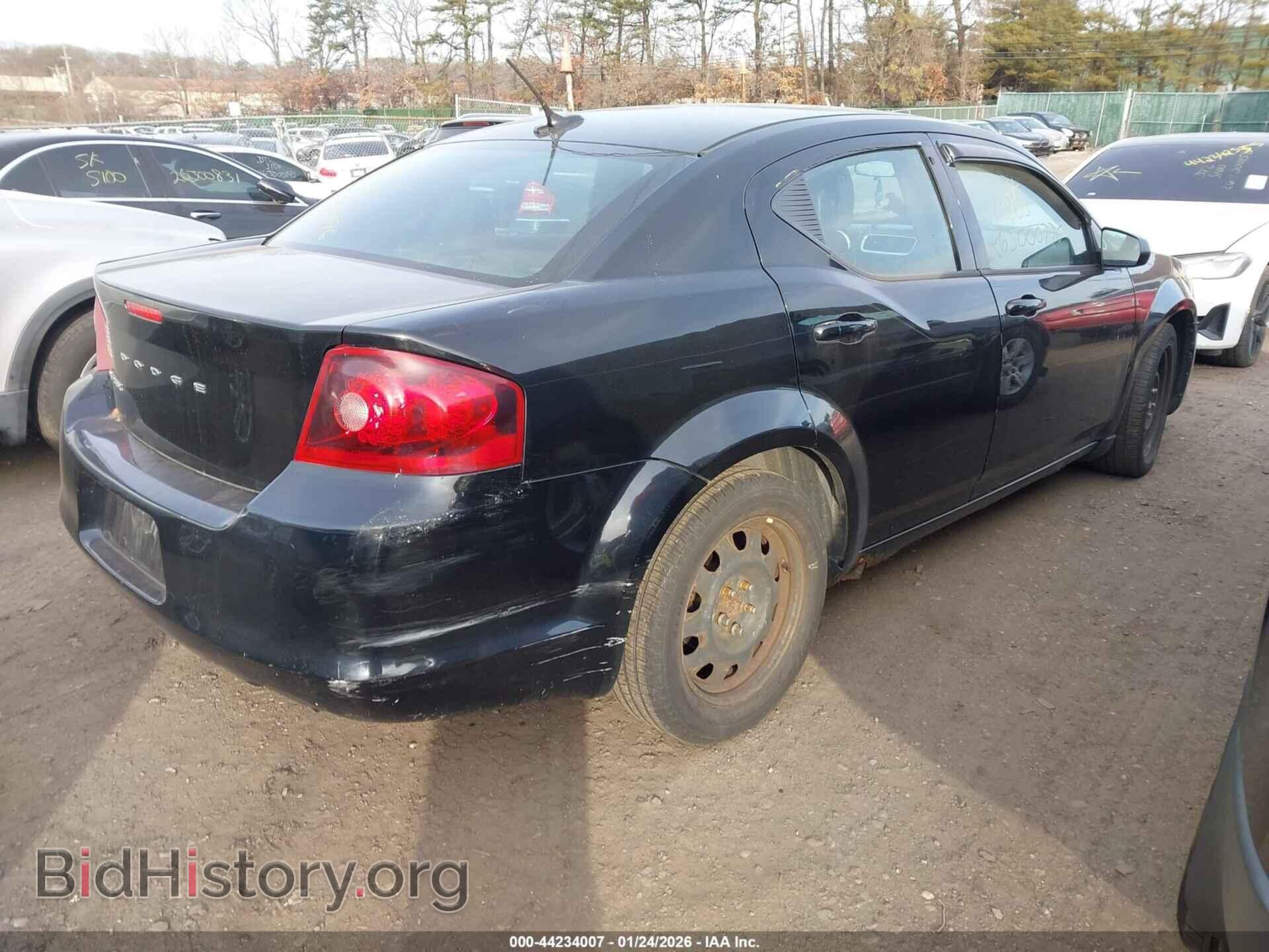 2013 DODGE AVENGER - VIN: 1C3CDZAB2DN530408 - Photo 4